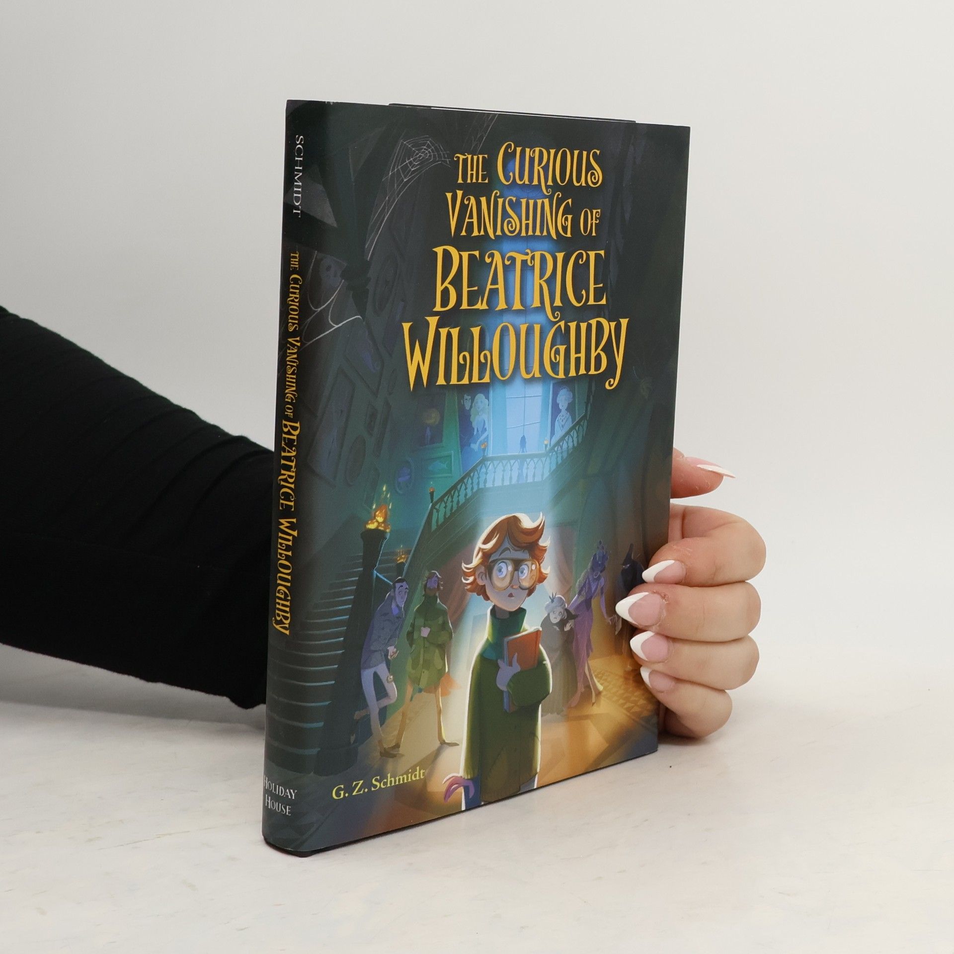 G.Z. Schmidt The Curious Vanishing of Beatrice Willoughby