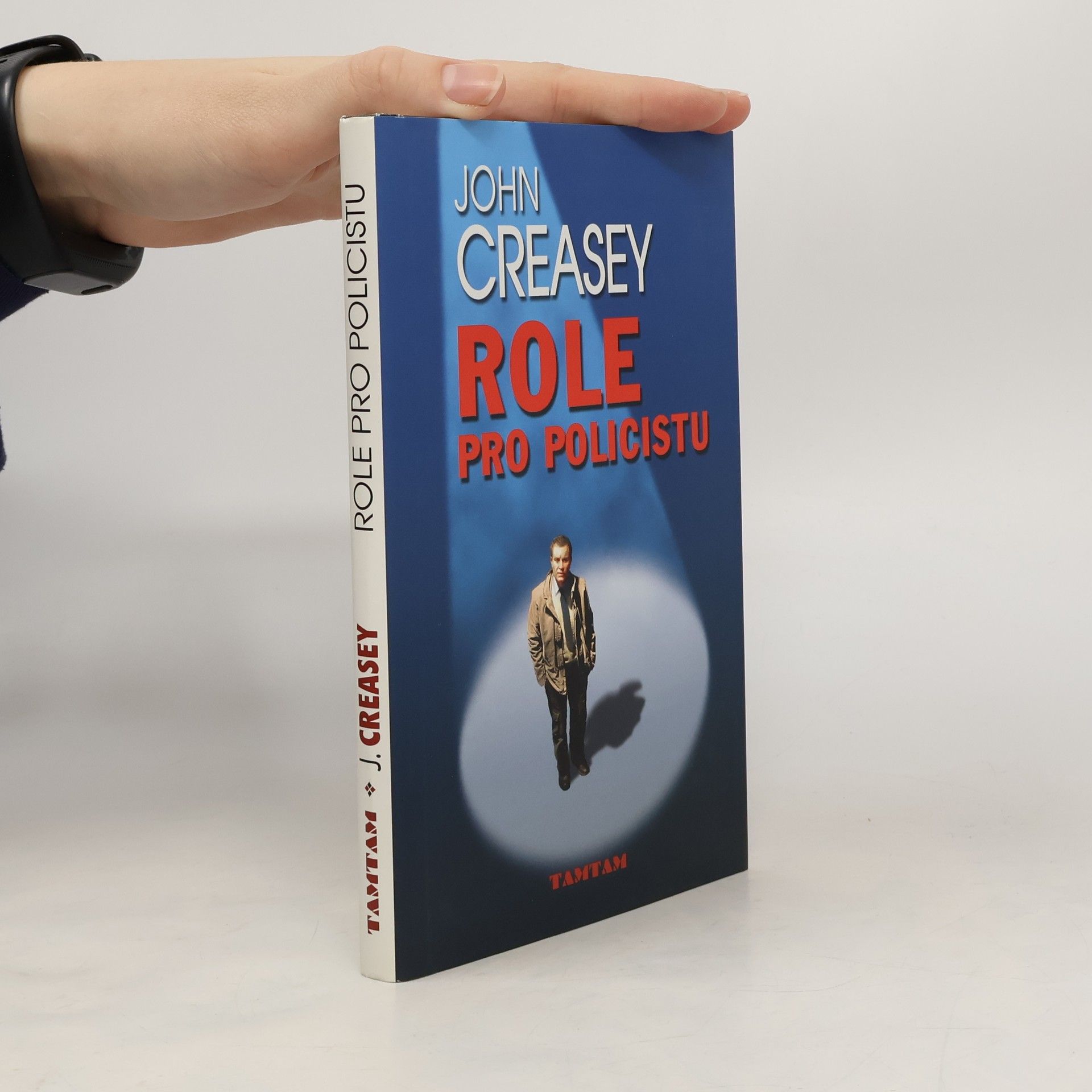 John Creasey Role pro policistu