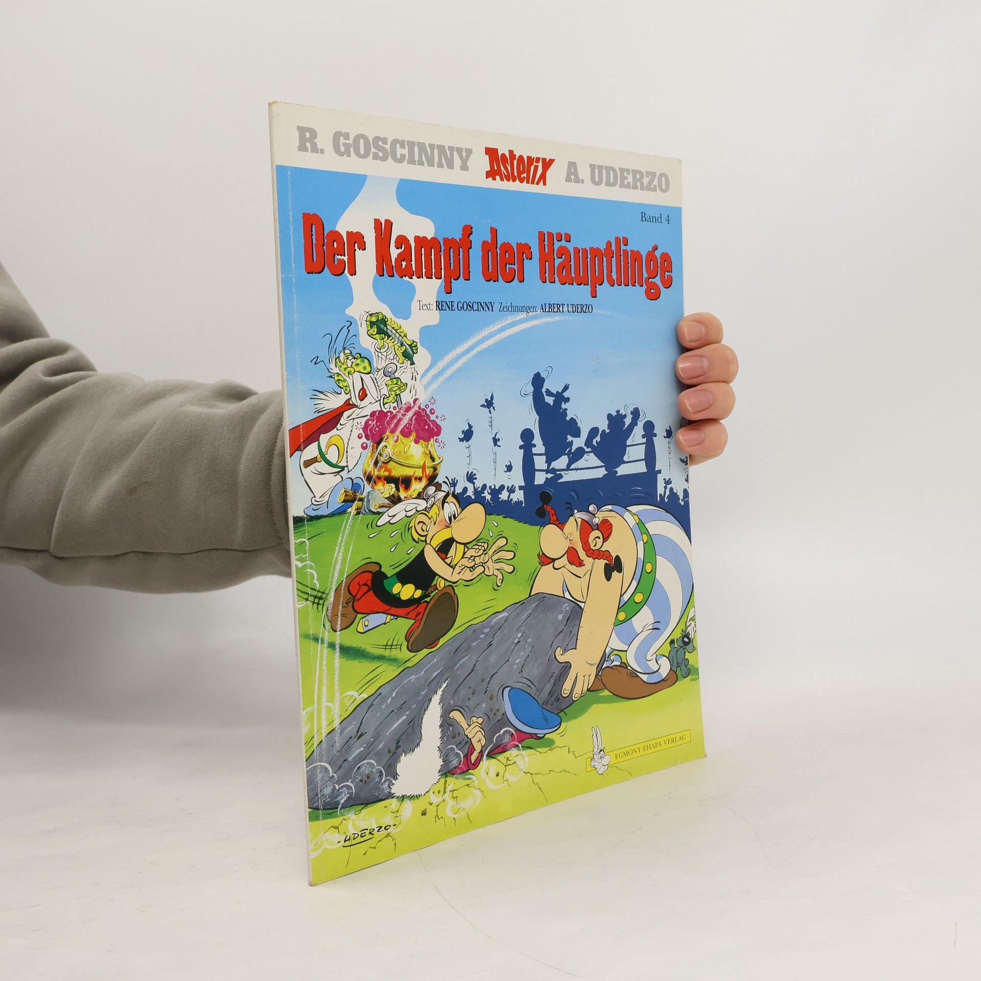 René Goscinny Der Kampf der Häuptlinge 4