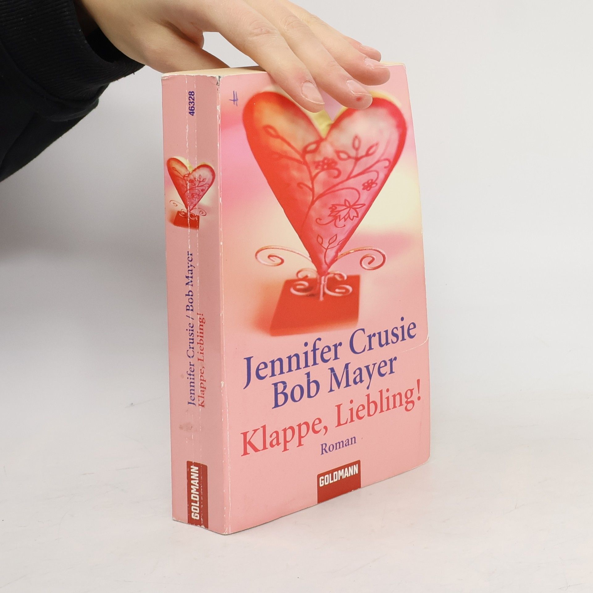 Jennifer Crusie Klappe, Liebling!