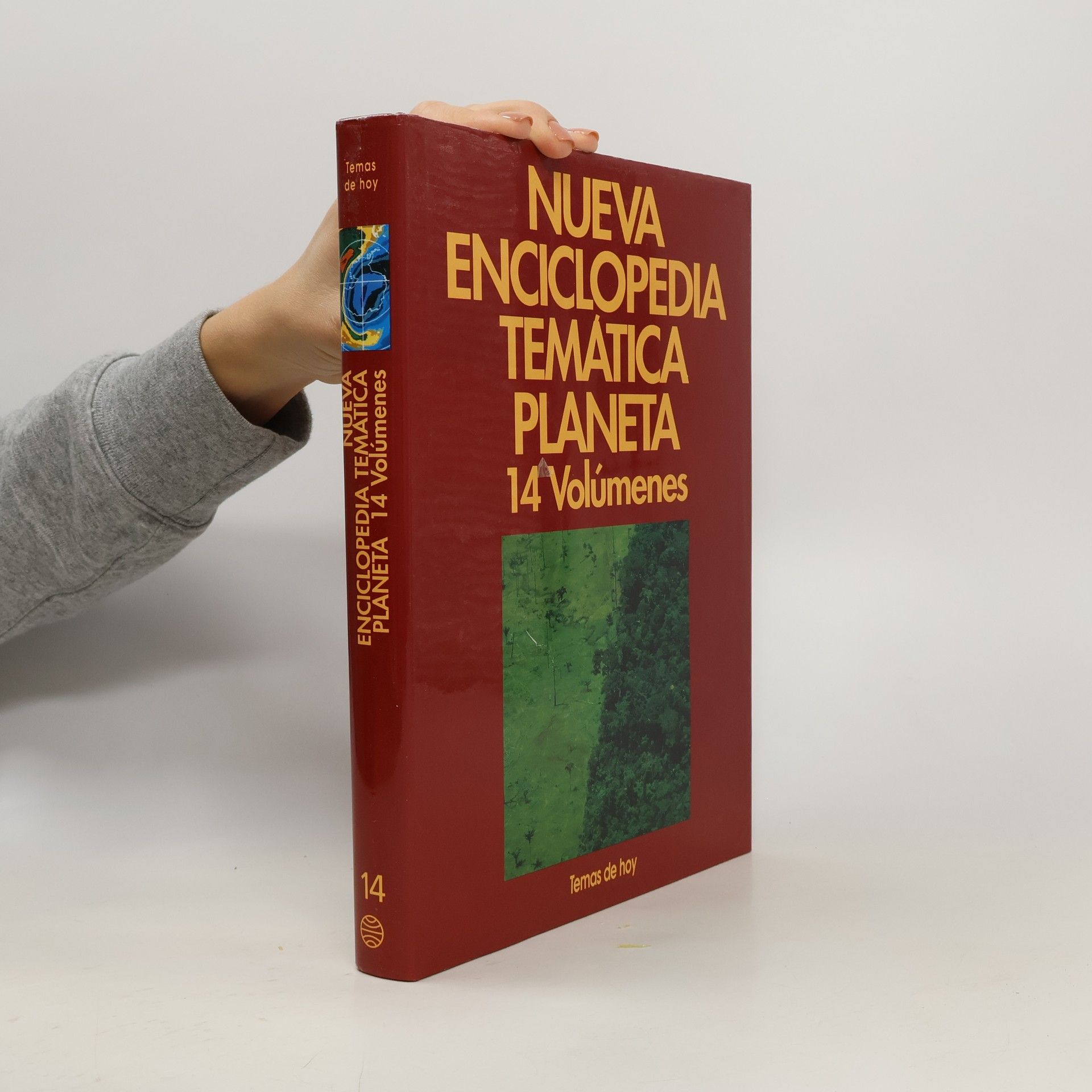 Auteurscollectief Nueva enciclopedia temática 14