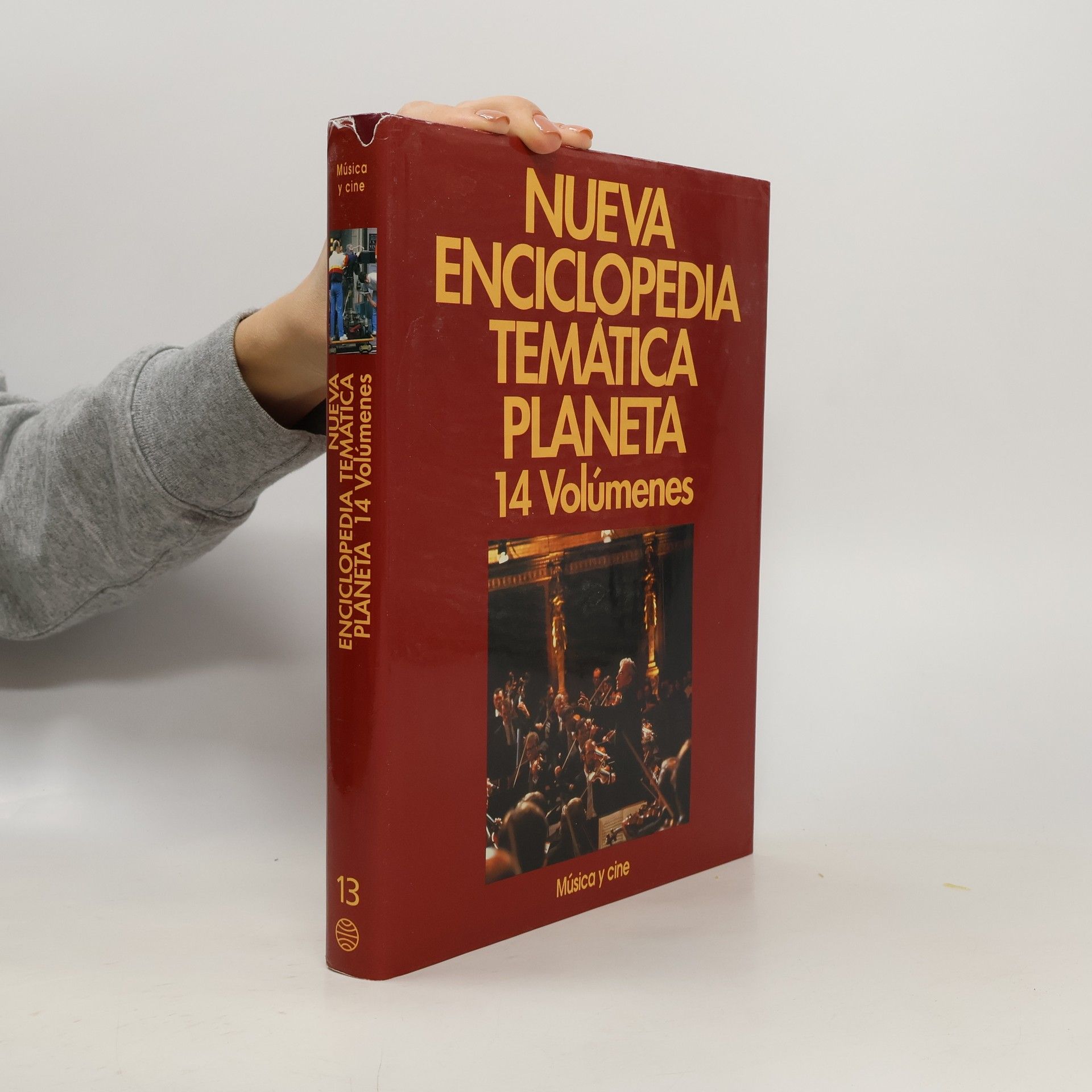 Auteurscollectief Nueva Enciclopedia Temática Planeta 13