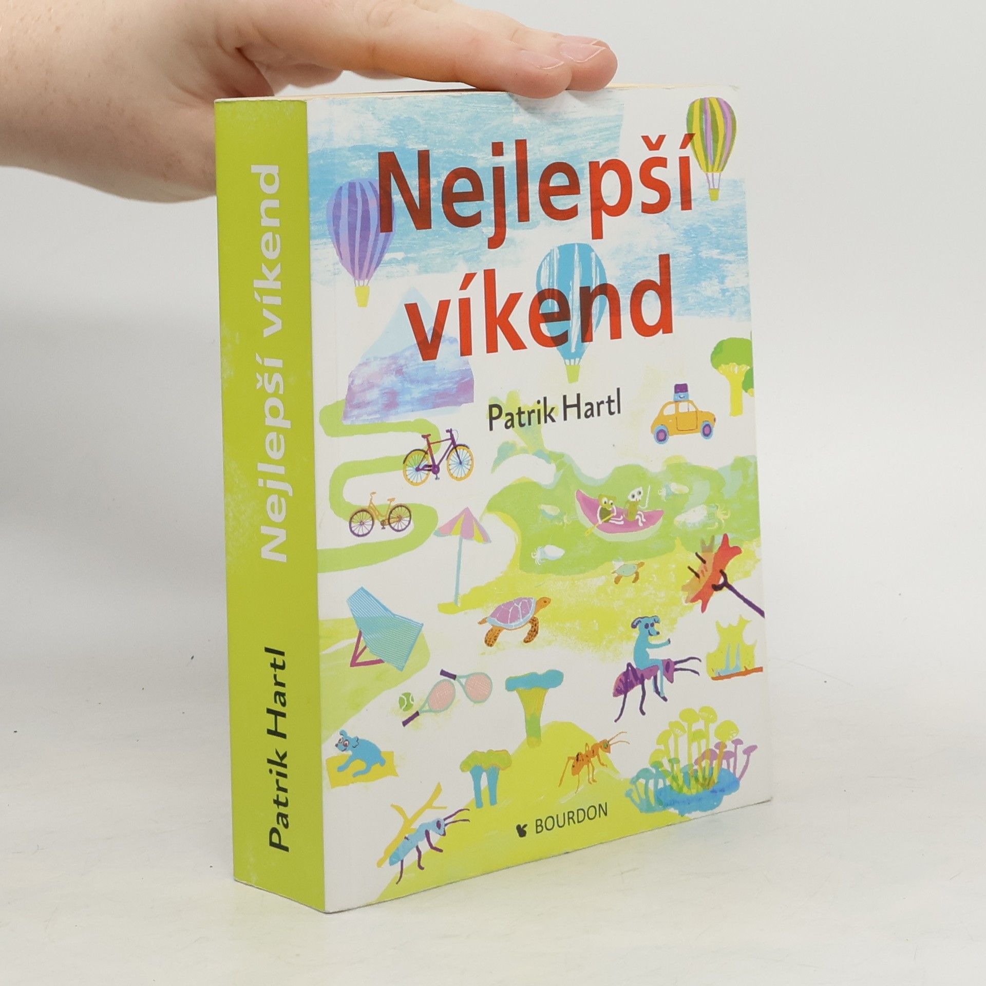 Patrik Hartl Nejlepší víkend