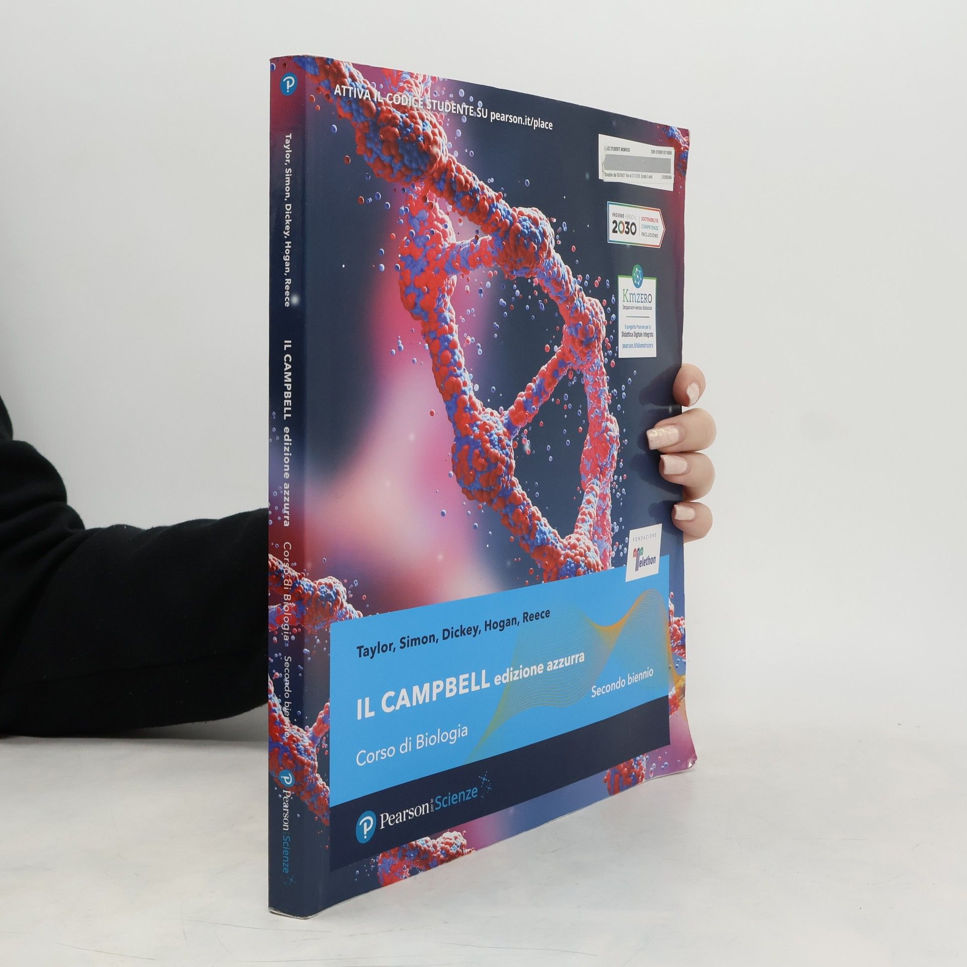 Martha R. Taylor Il Campbell. Corso di biologia