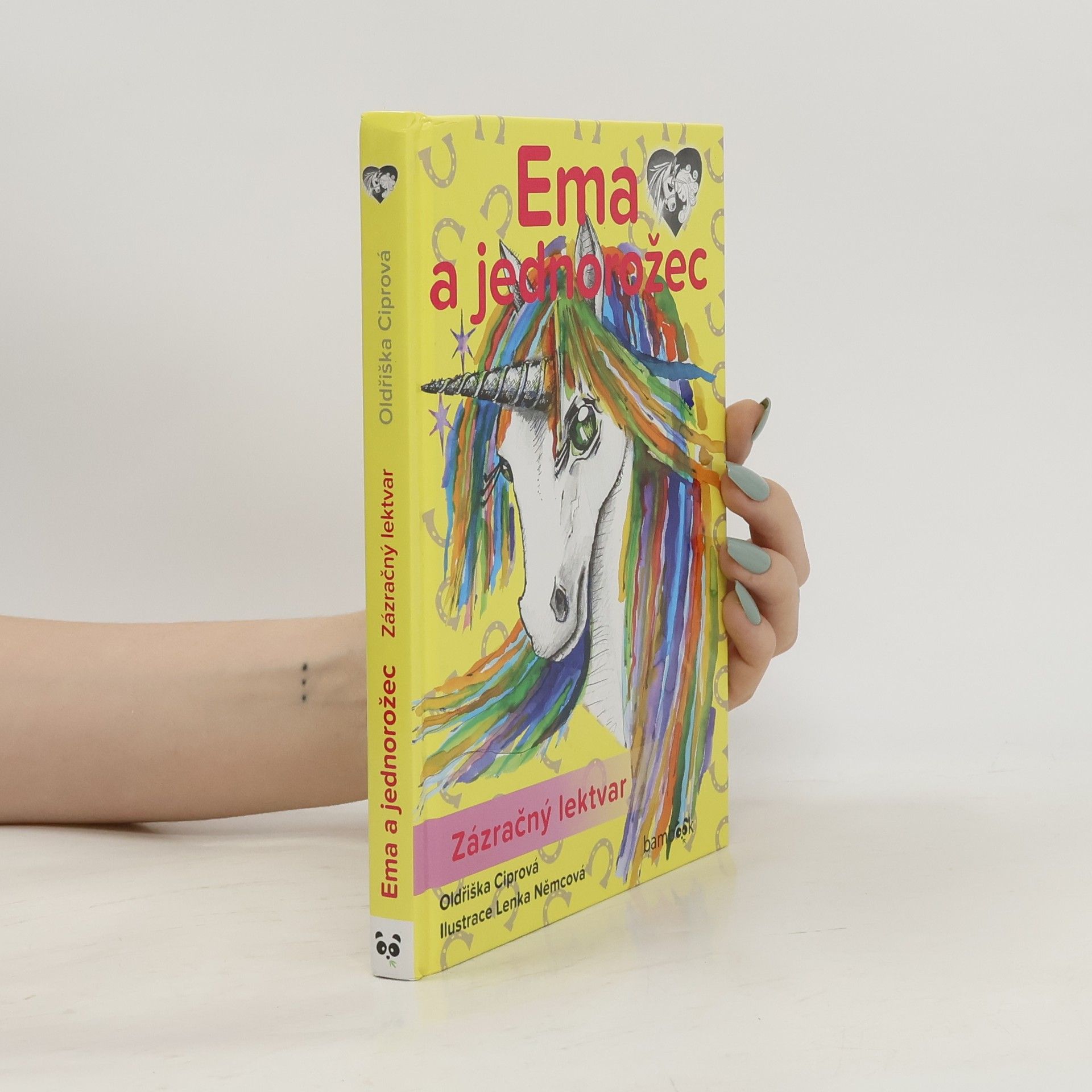Ema a jednorožec. Zázračný lektvar