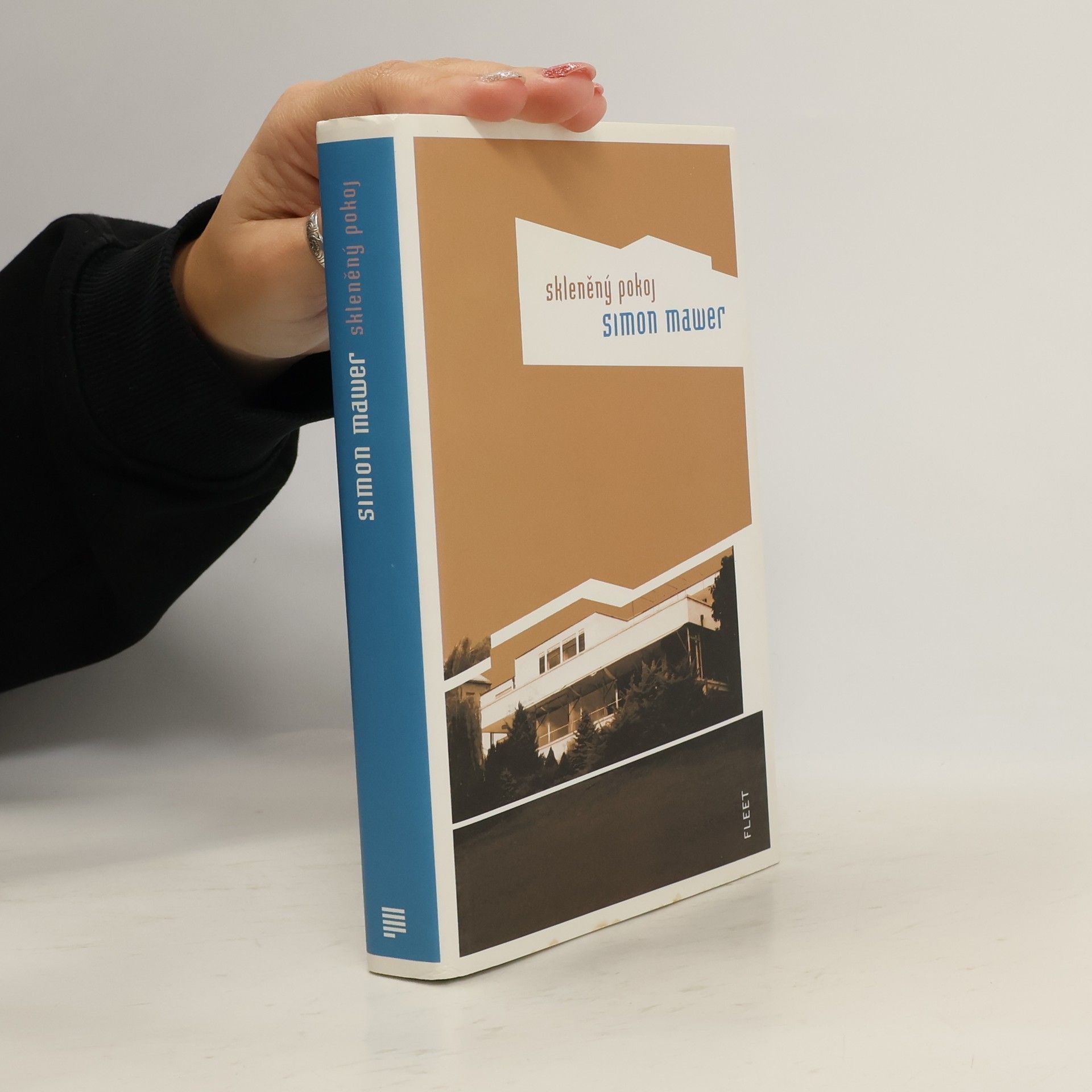 Simon Mawer Skleněný pokoj