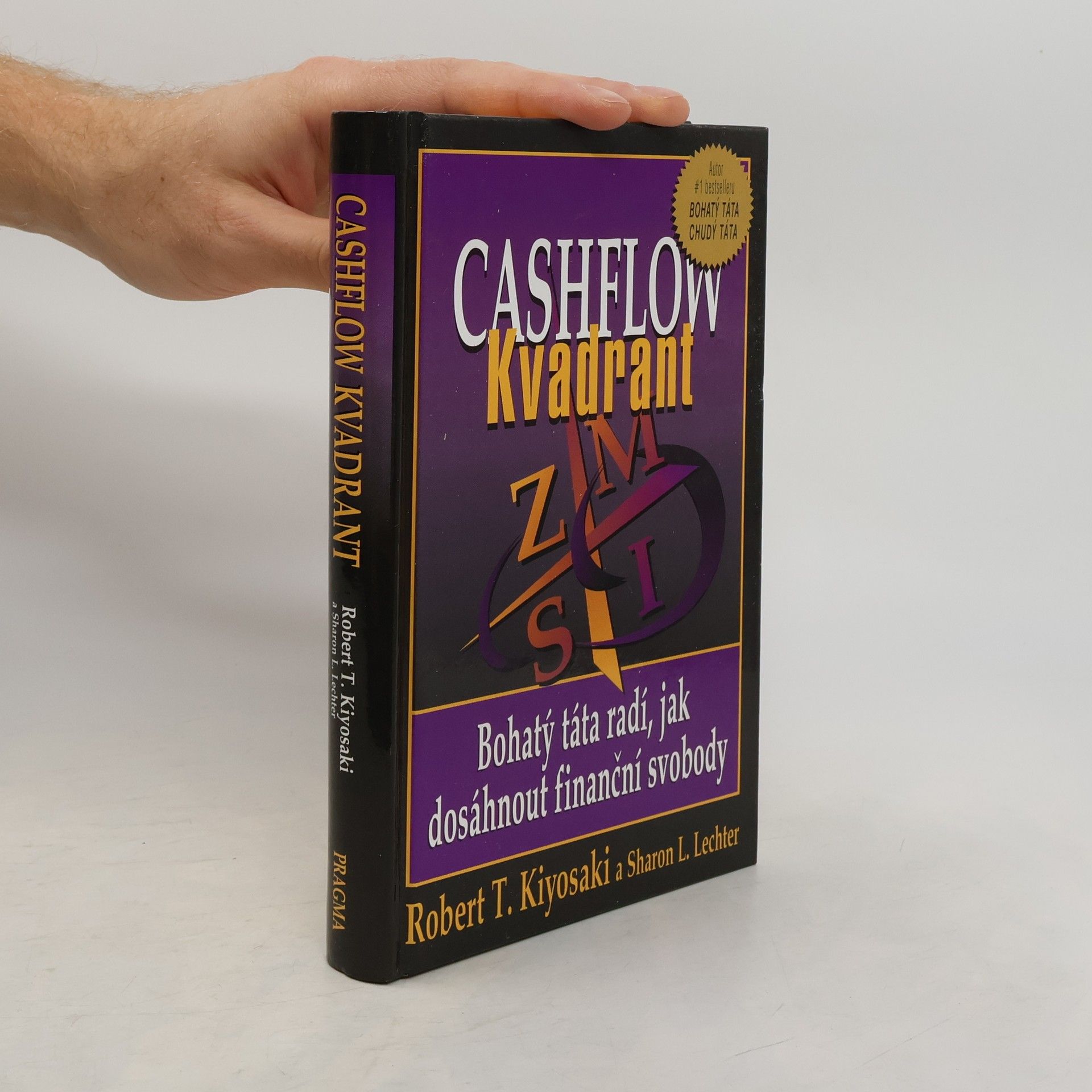 Robert T. Kiyosaki Cashflow kvadrant