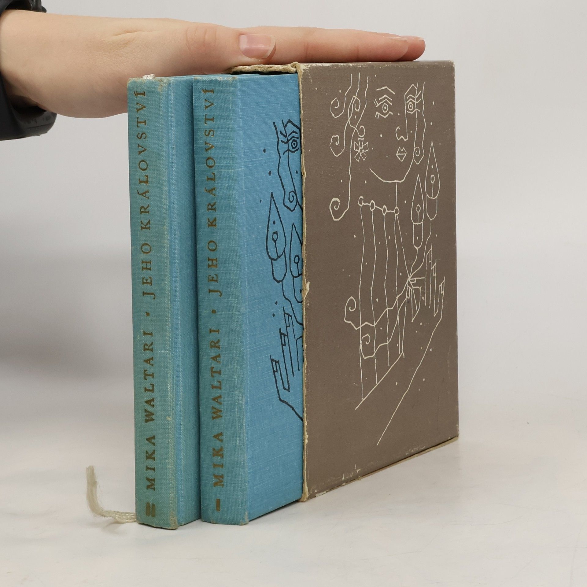 Mika Waltari Jeho království I-II