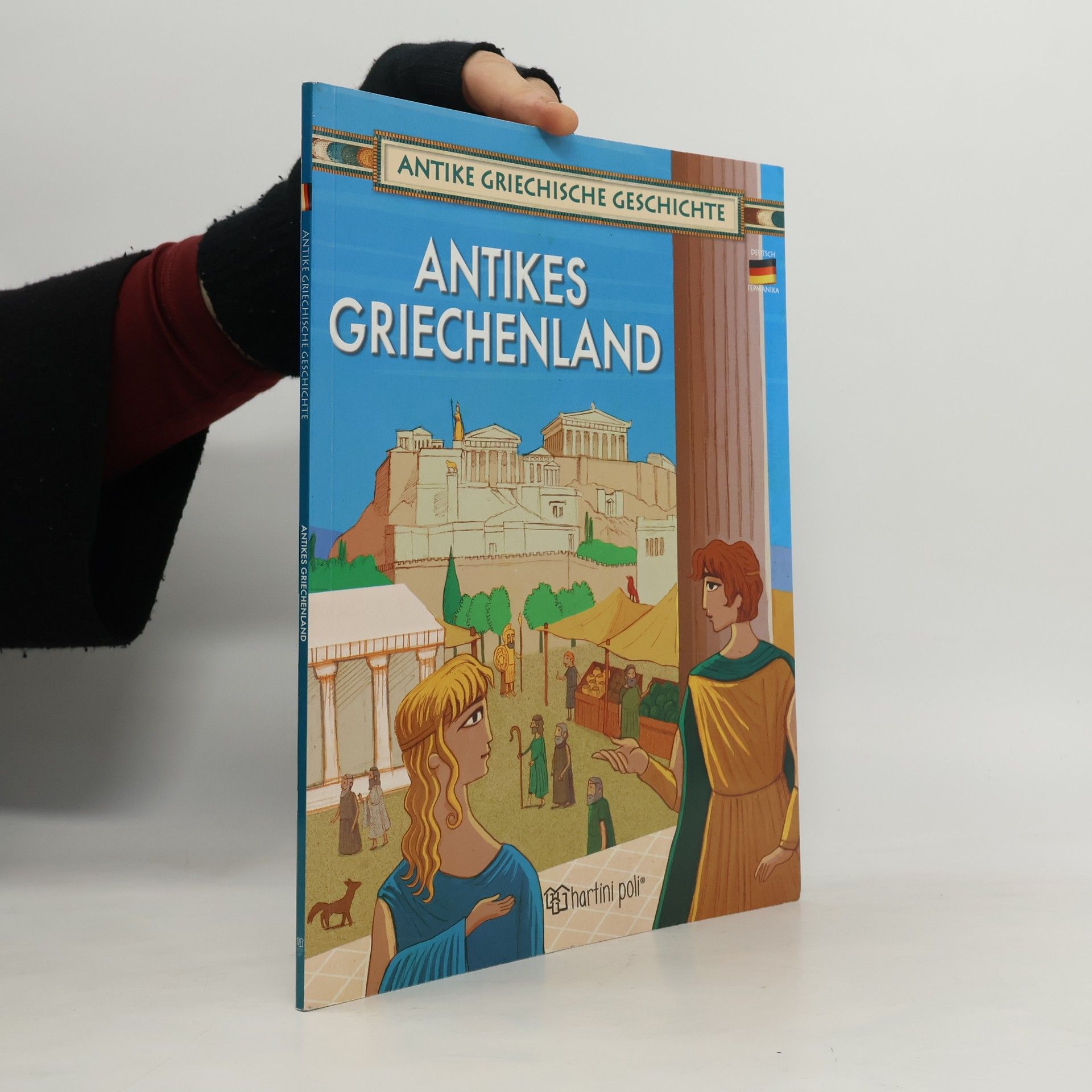 Autorenkollektiv Antike griechische Geschichte: Antikes Griechenland