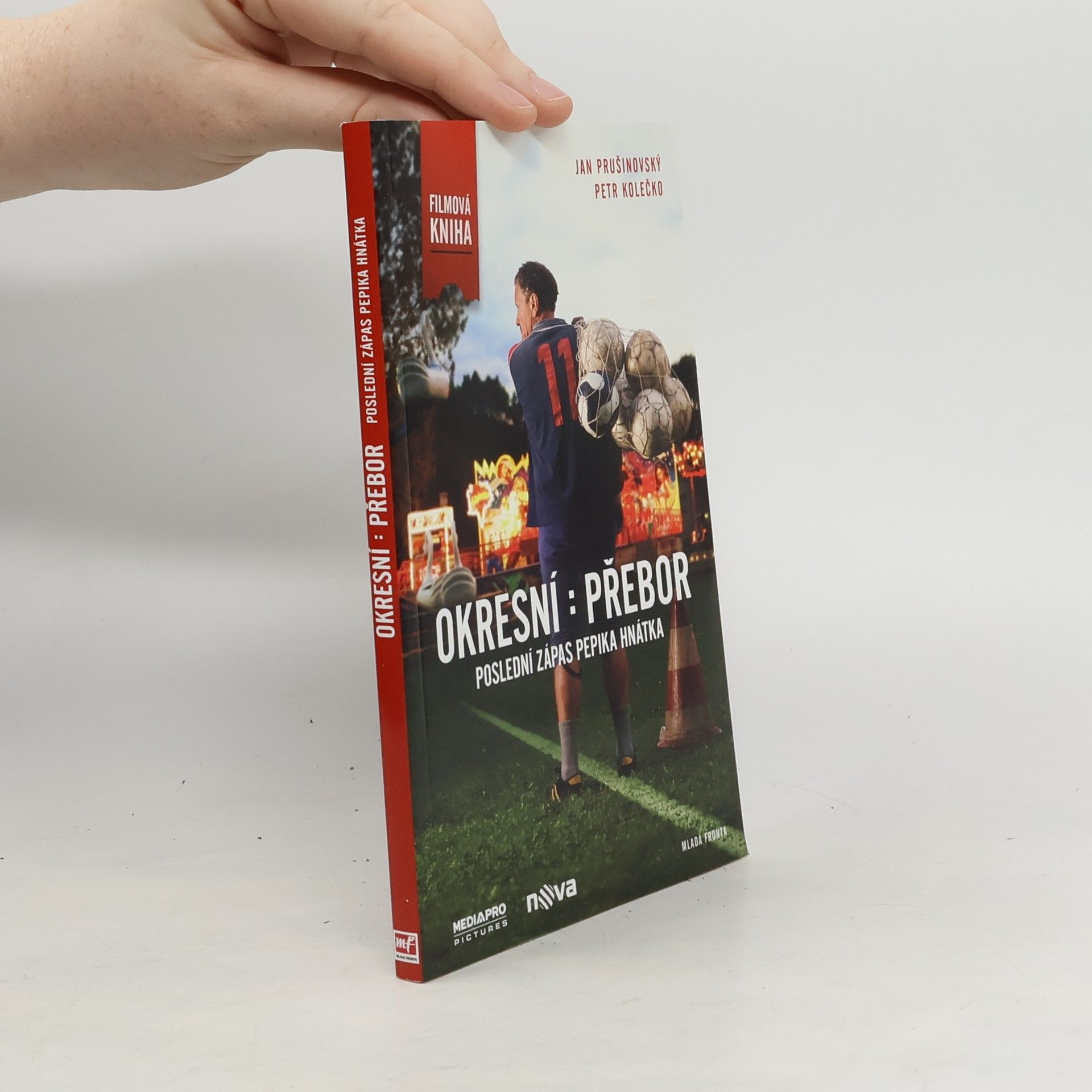 Okresní : přebor: Poslední zápas Pepika Hnátka