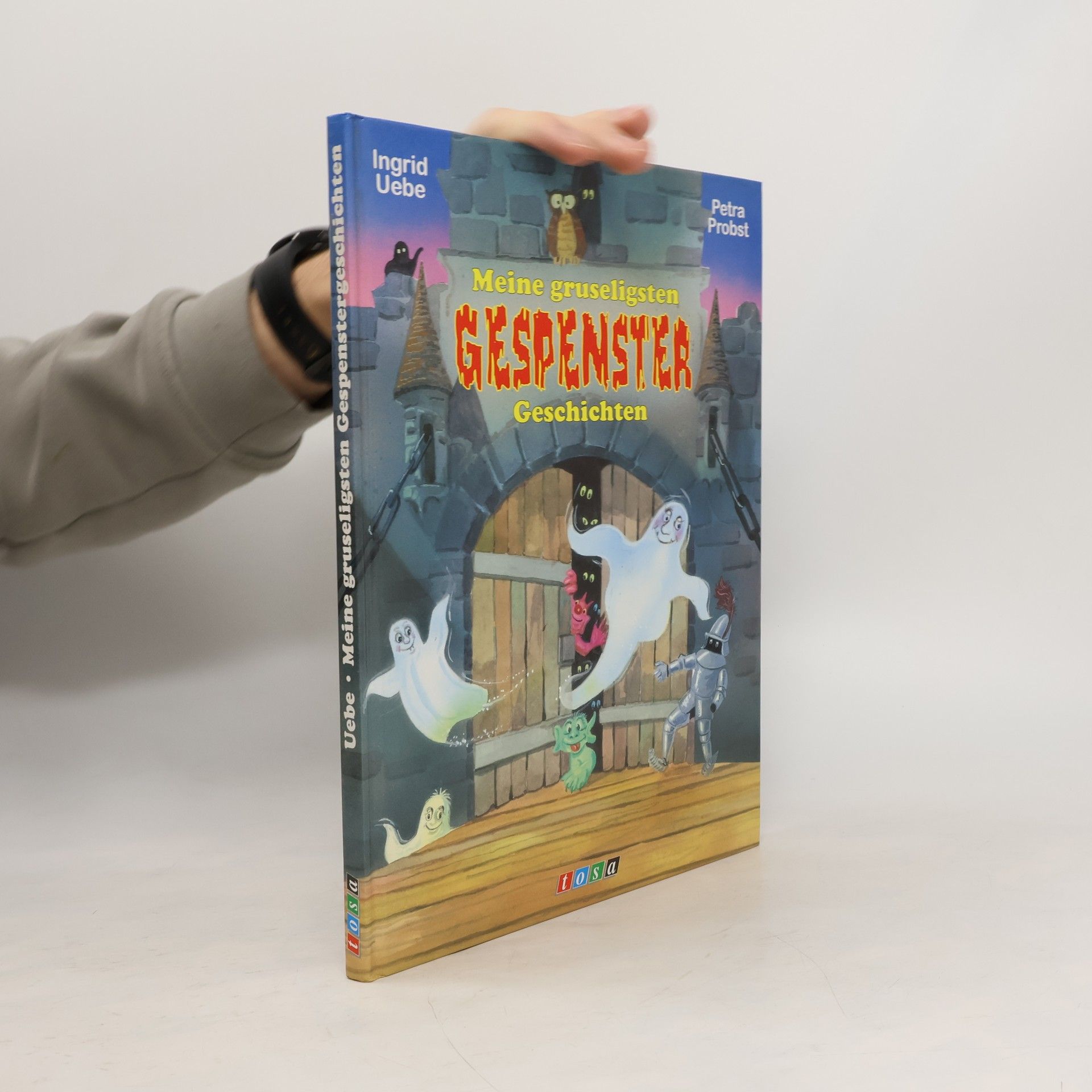 Ingrid Uebe Meine gruseligsten Gespenster Geschichten