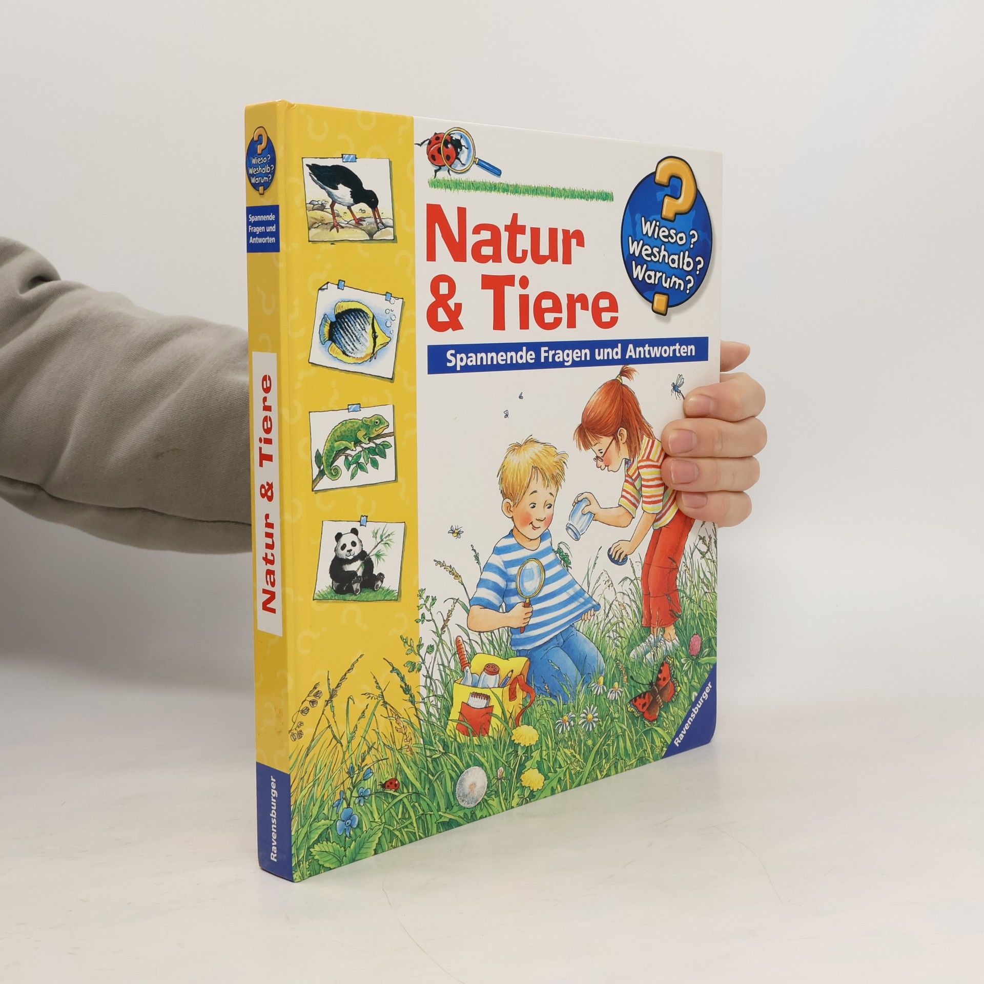 Wieso? Weshalb? Warum? Natur und Tiere.