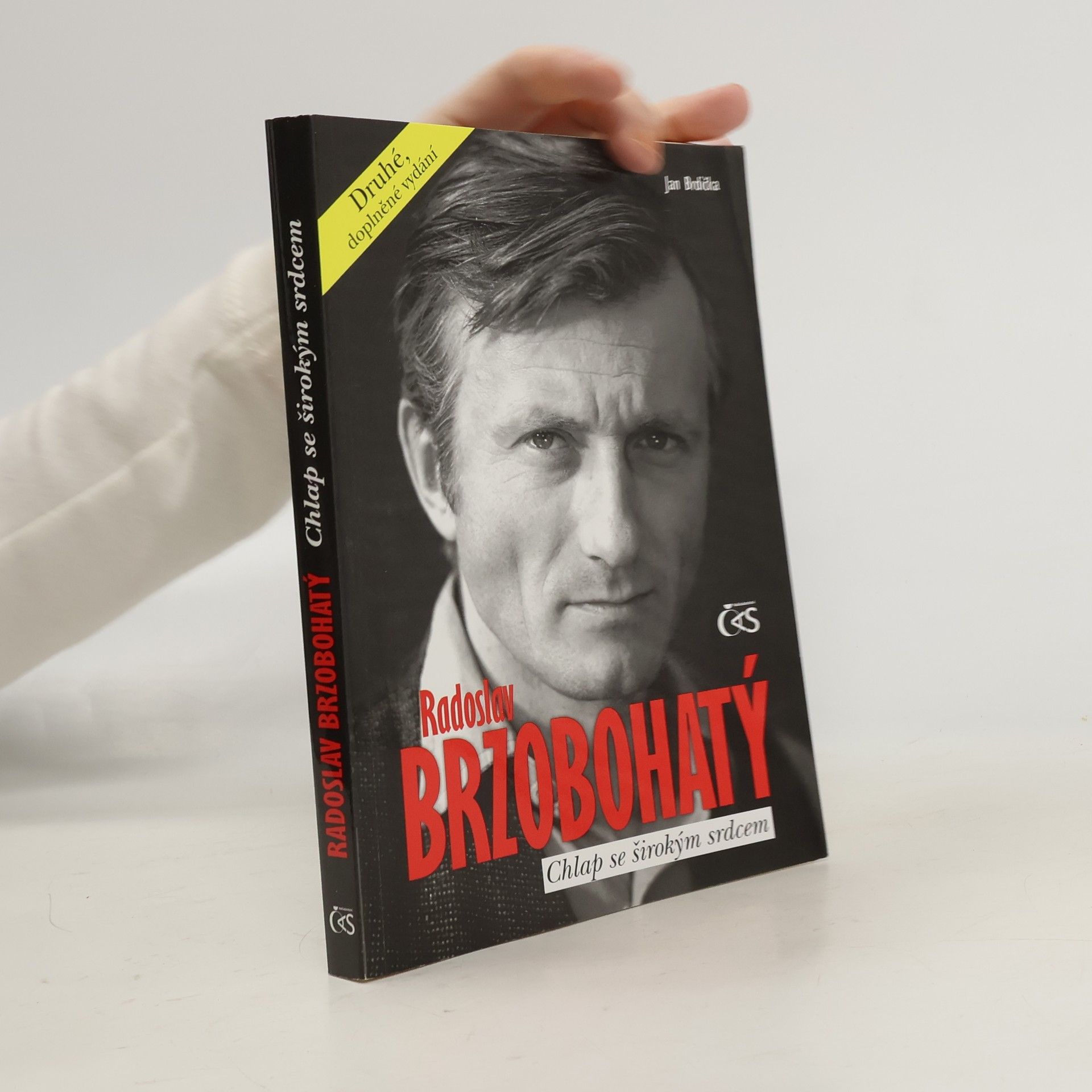 Radoslav Brzobohatý. Chlap se širokým srdcem