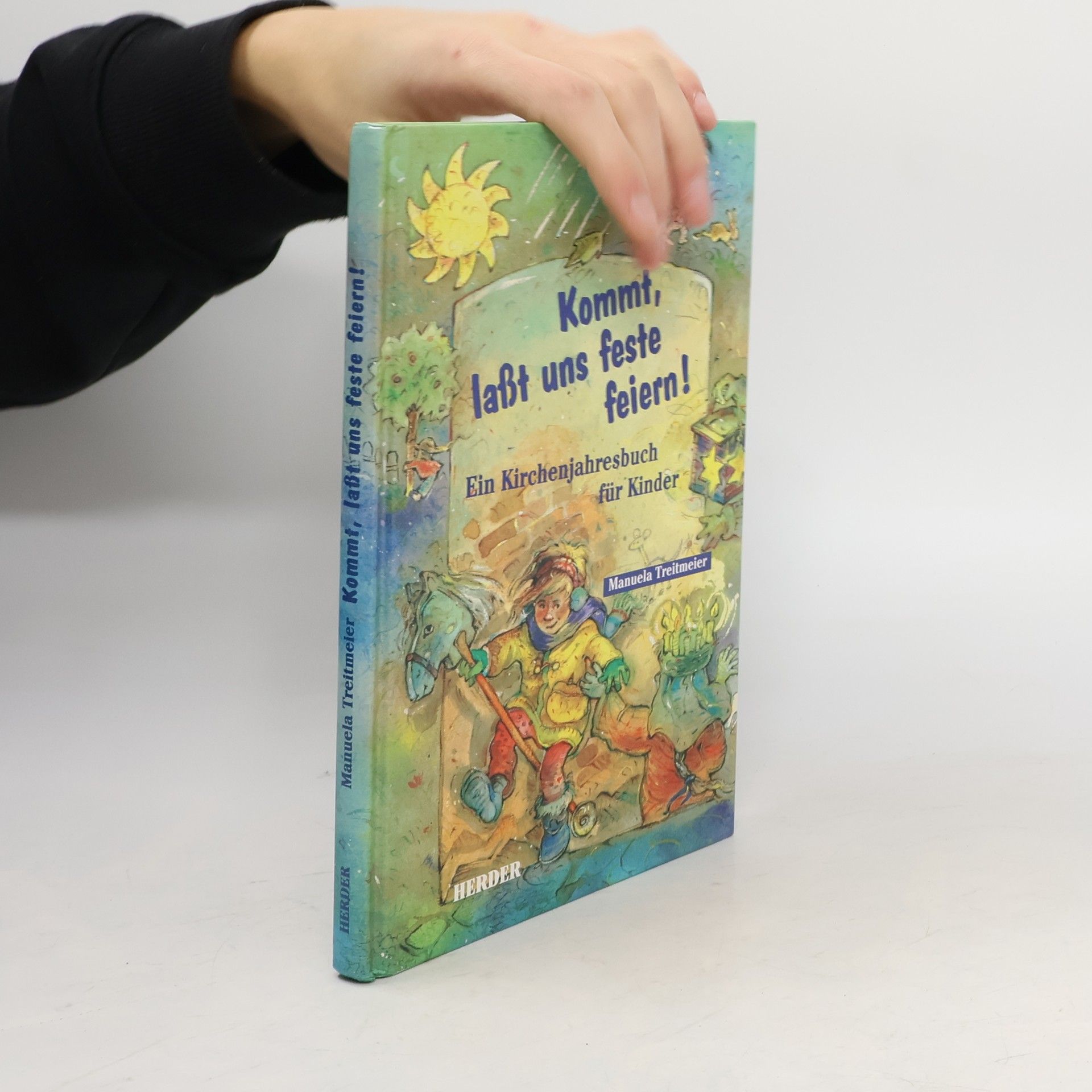 Kommt, lasst uns feste feiern!