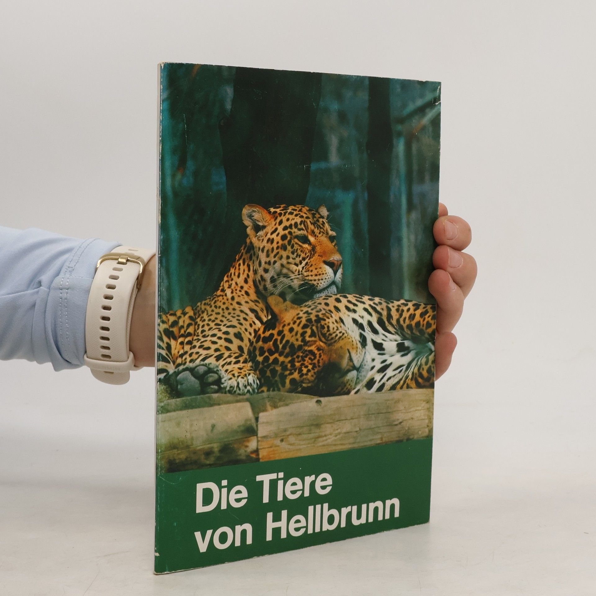Heirich Windischbauer Die tiere von Hellbrunn