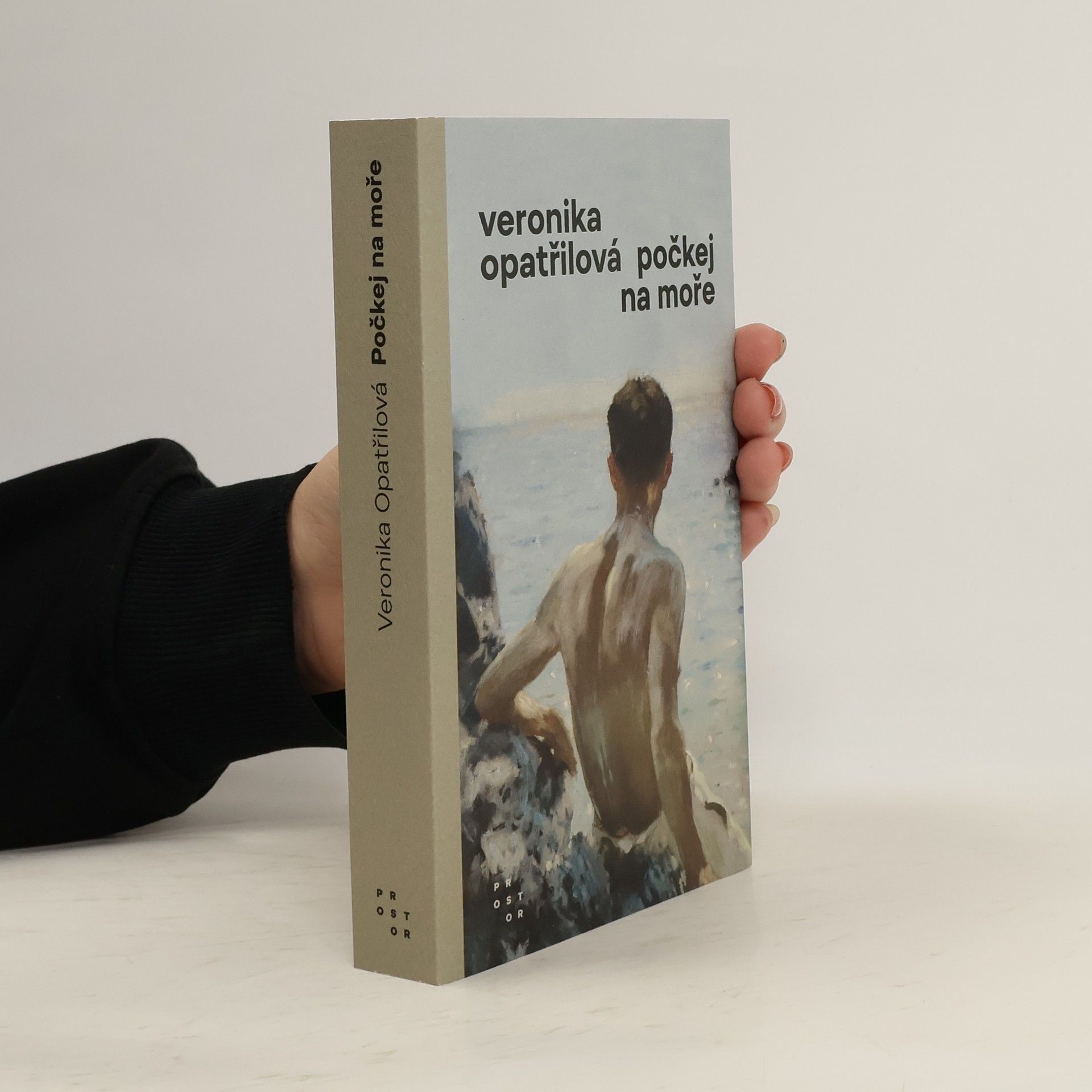 Veronika Opatřilová Počkej na moře