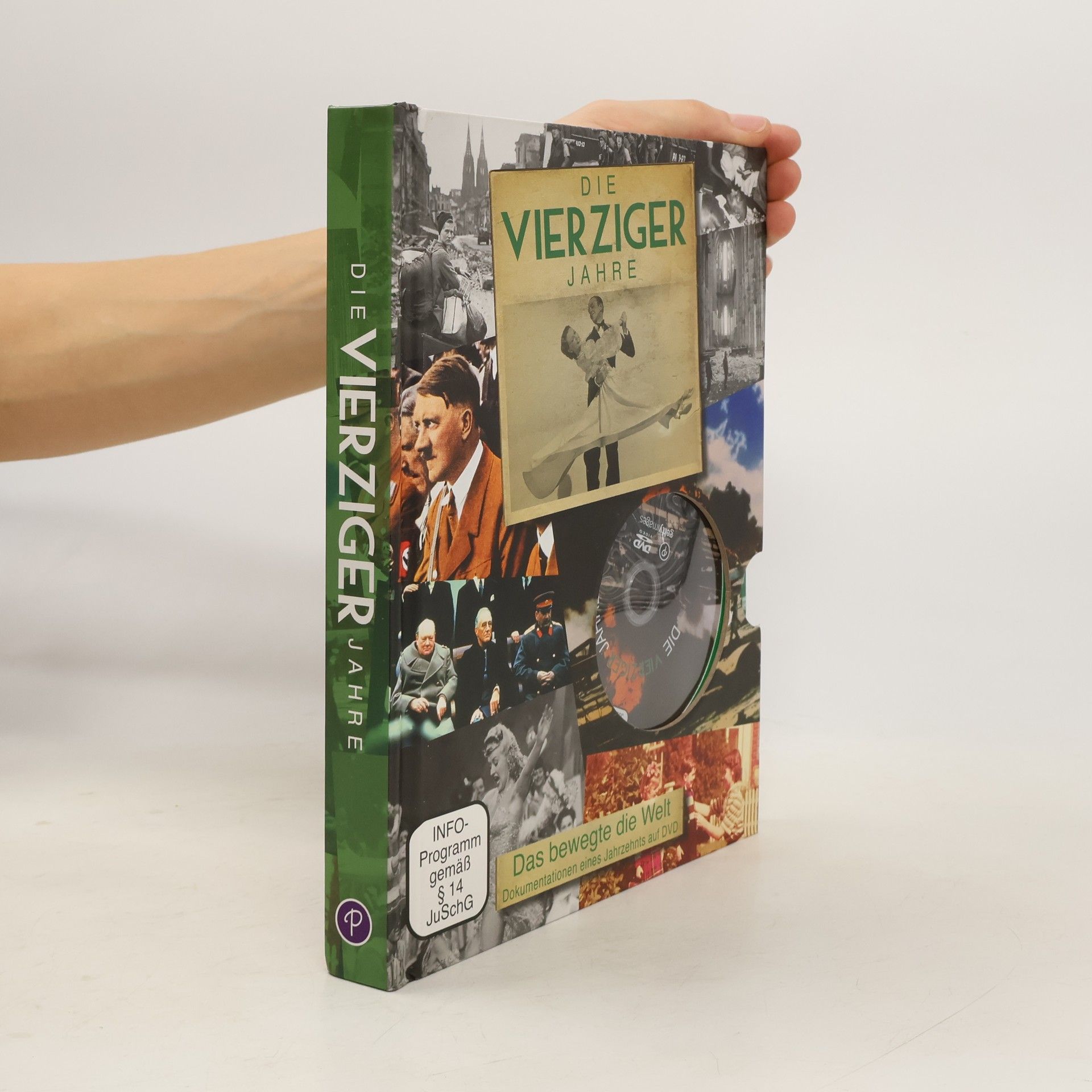 Kolektiv autorů Die Vierziger Jahre