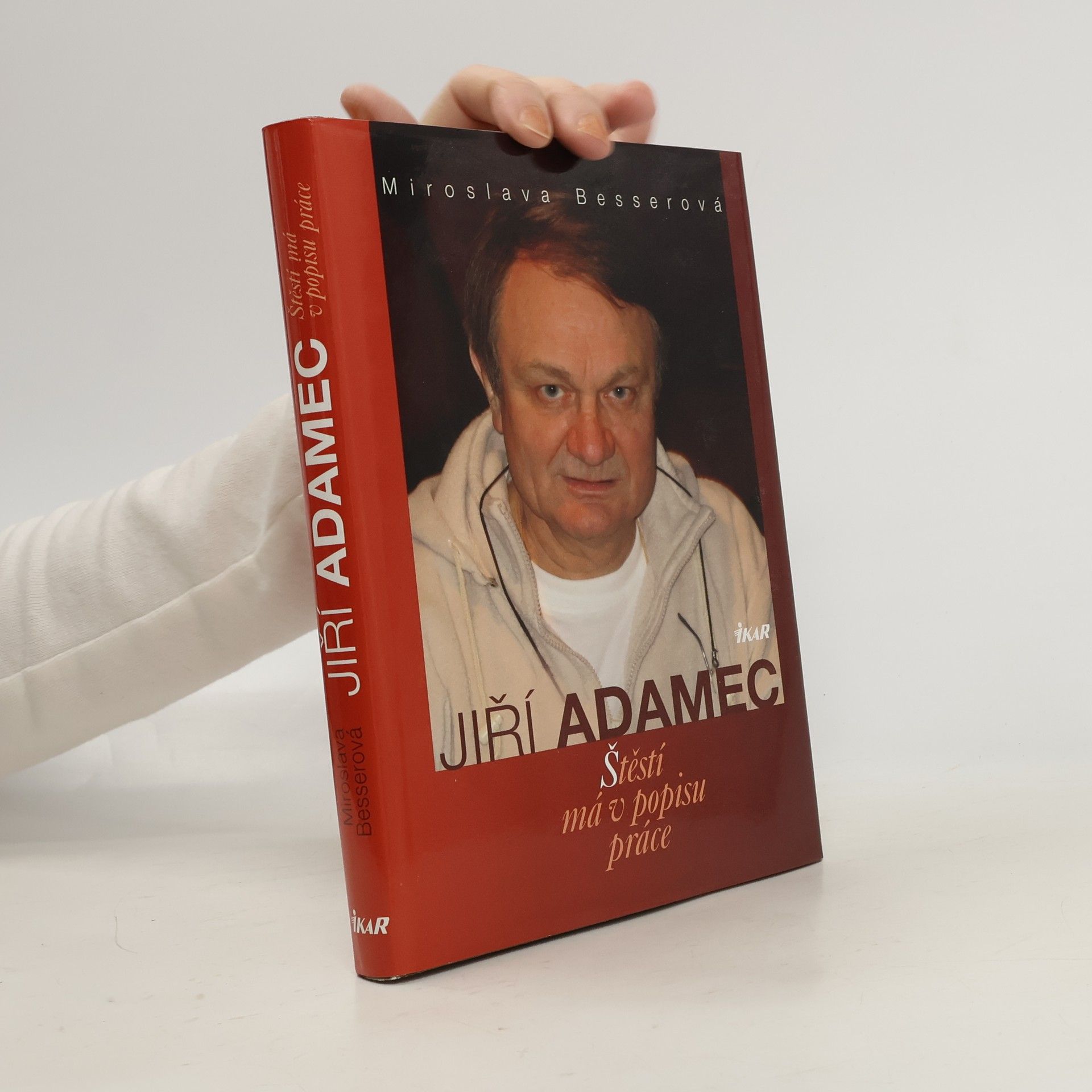Miroslava Besserová Jiří Adamec
