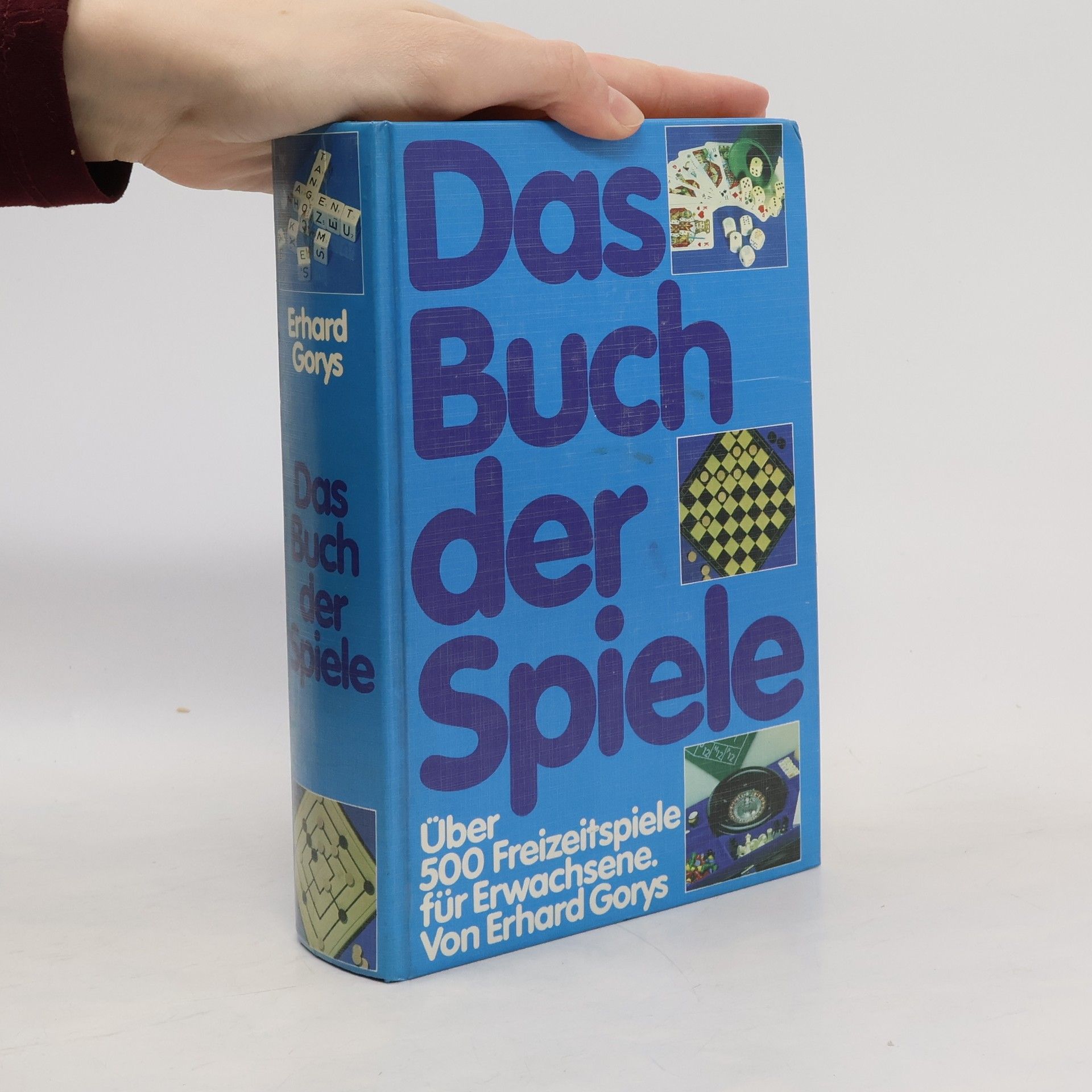 Erhard Gorys Das Buch der Spiele