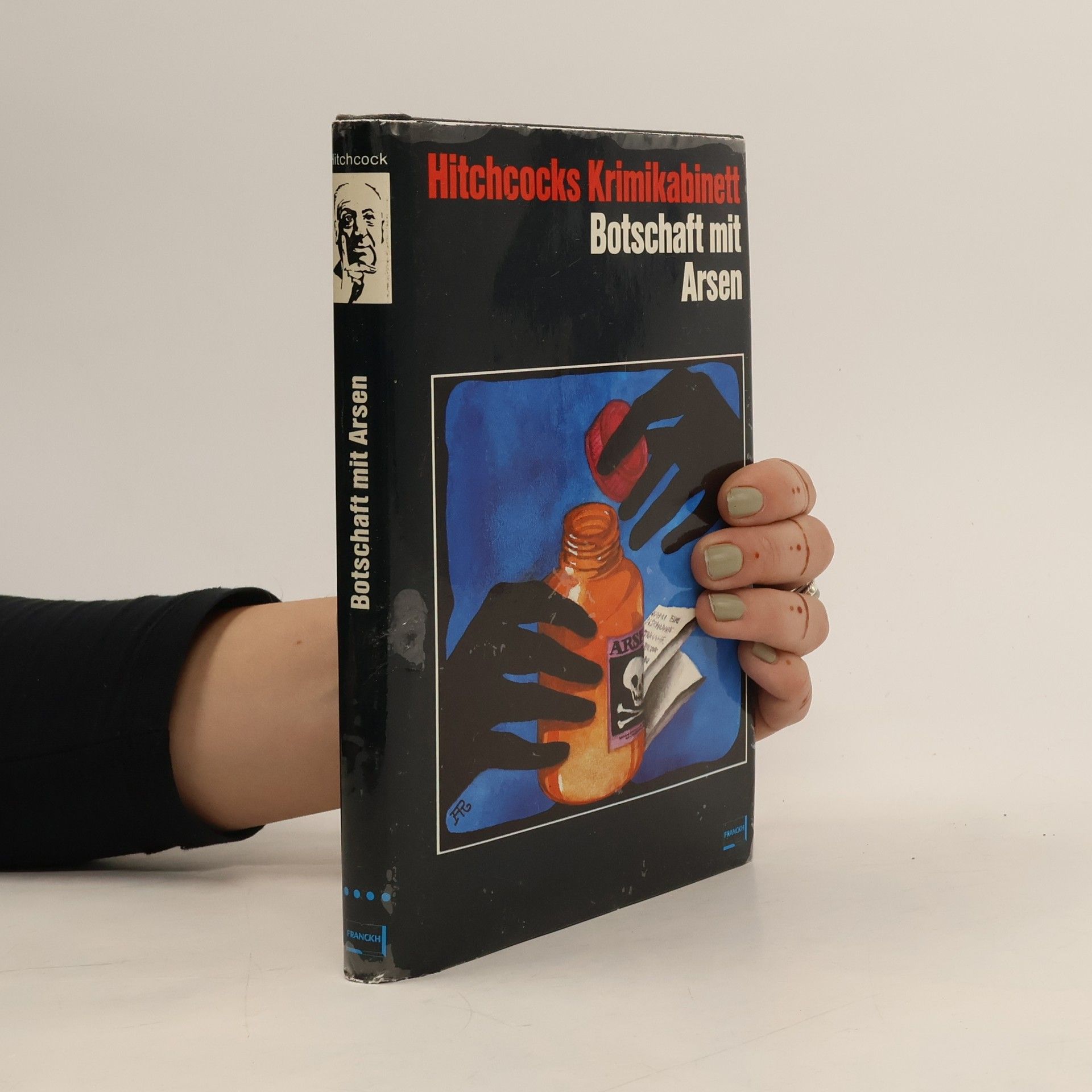 Alfred Hitchcock Botschaft mit Arsen