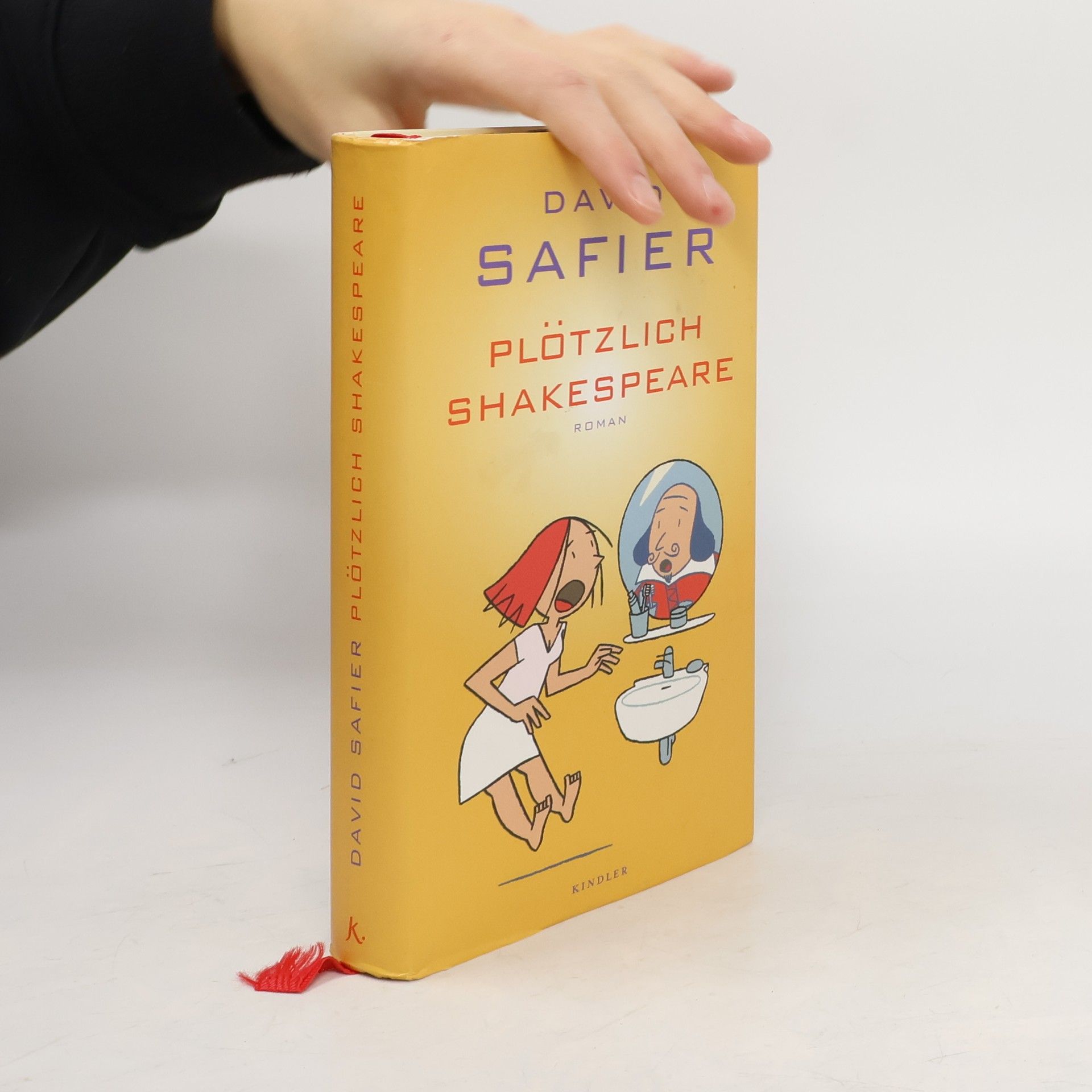 David Safier Plötzlich Shakespeare