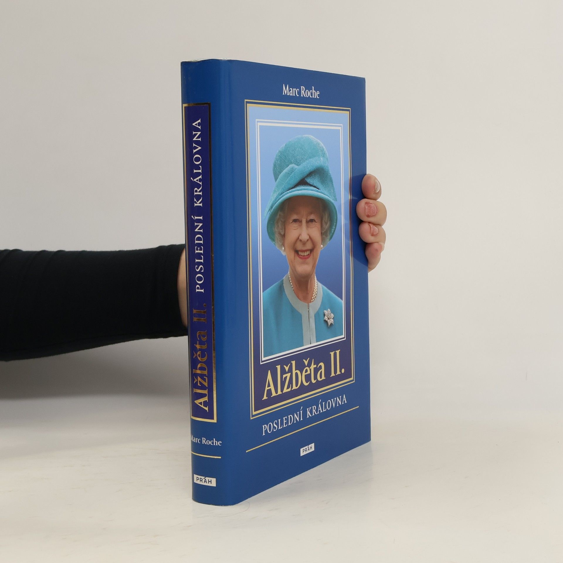 Marc Roche Alžběta II. Poslední královna