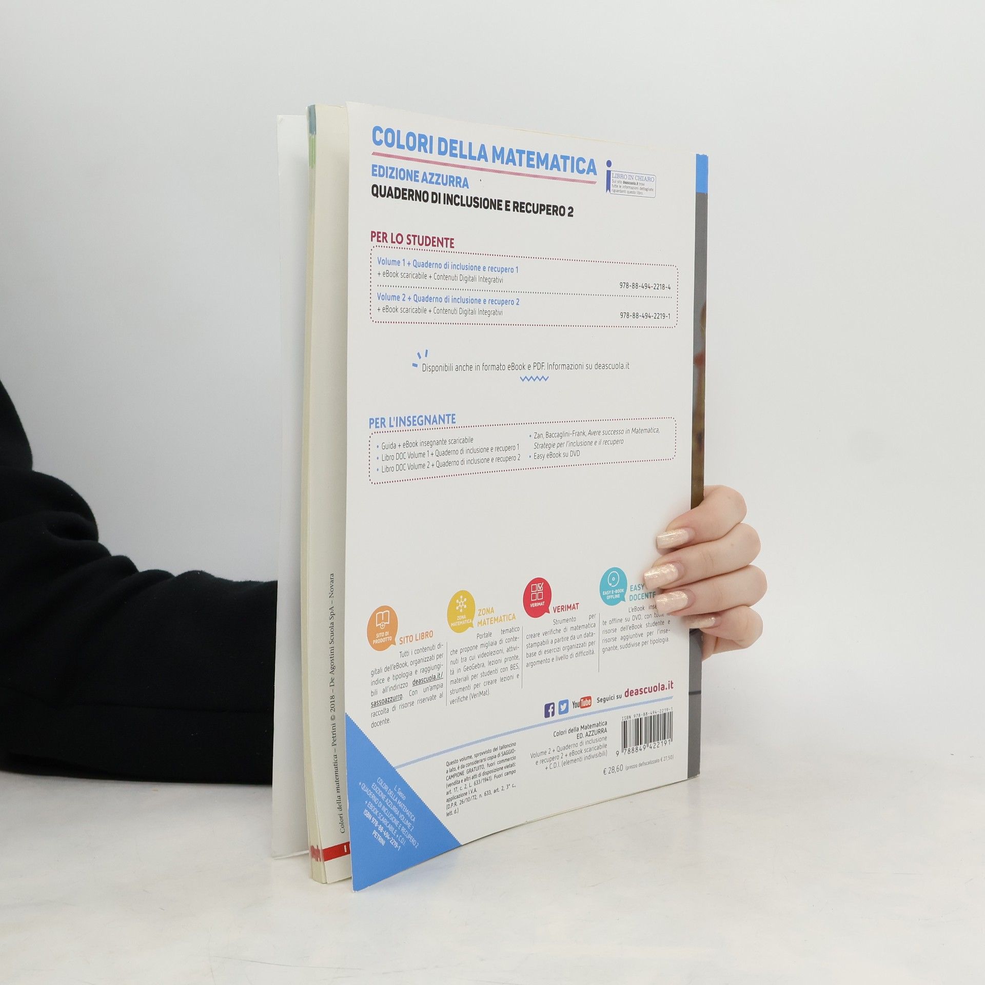 Leonardo Sasso Colori della Matematica
