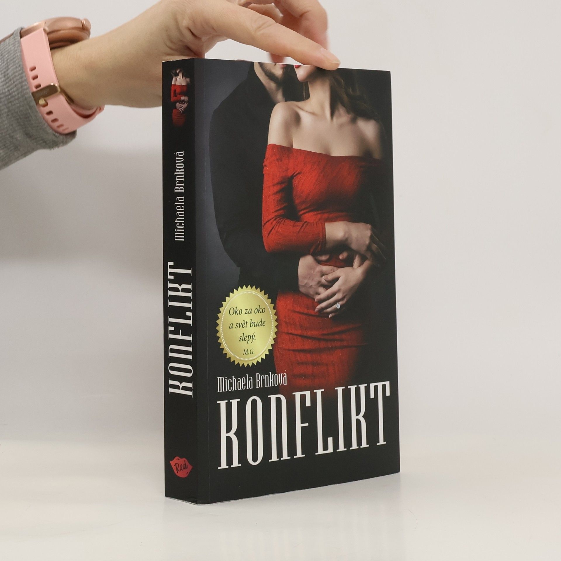 Michaela Brnková Konflikt (Nekompromisní 1)