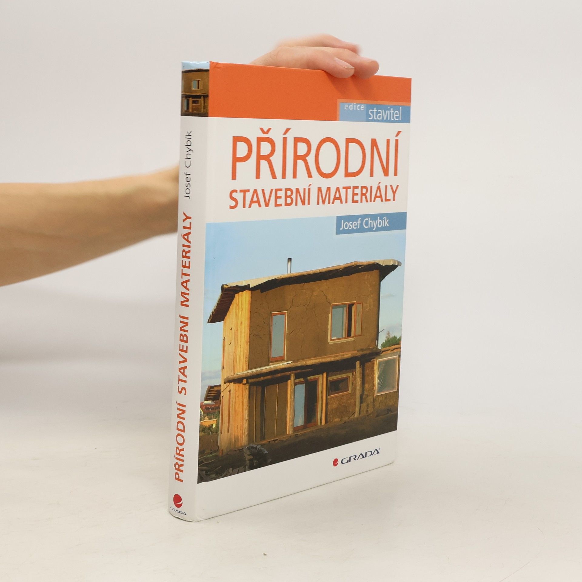 Josef Chybík Přírodní stavební materiály