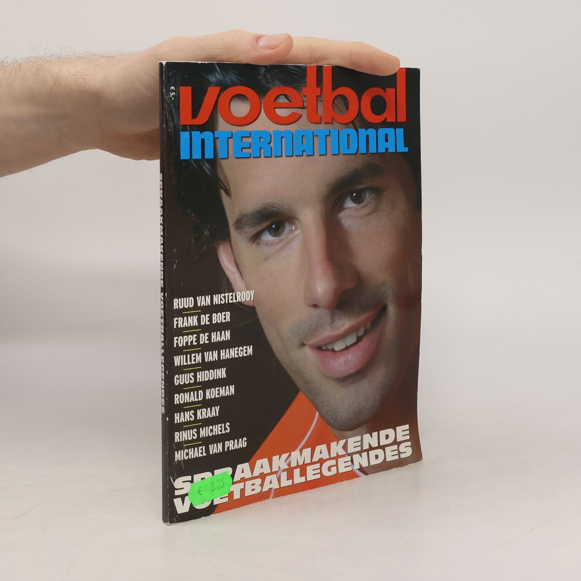 AA.VV. Voetbal international