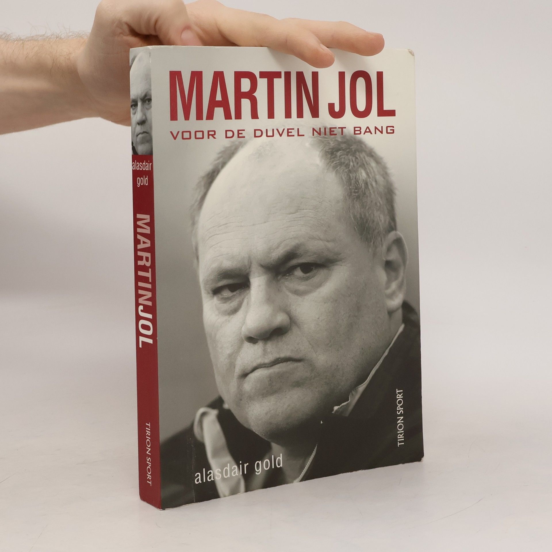 Alasdair Gold Martin Jol