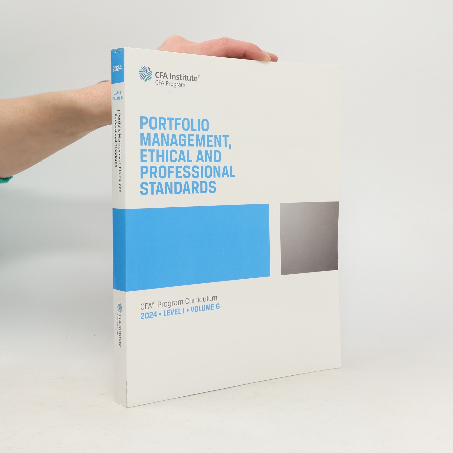 Autorenkollektiv CFA® Program Curriculum 2024. Level I, Volume 6