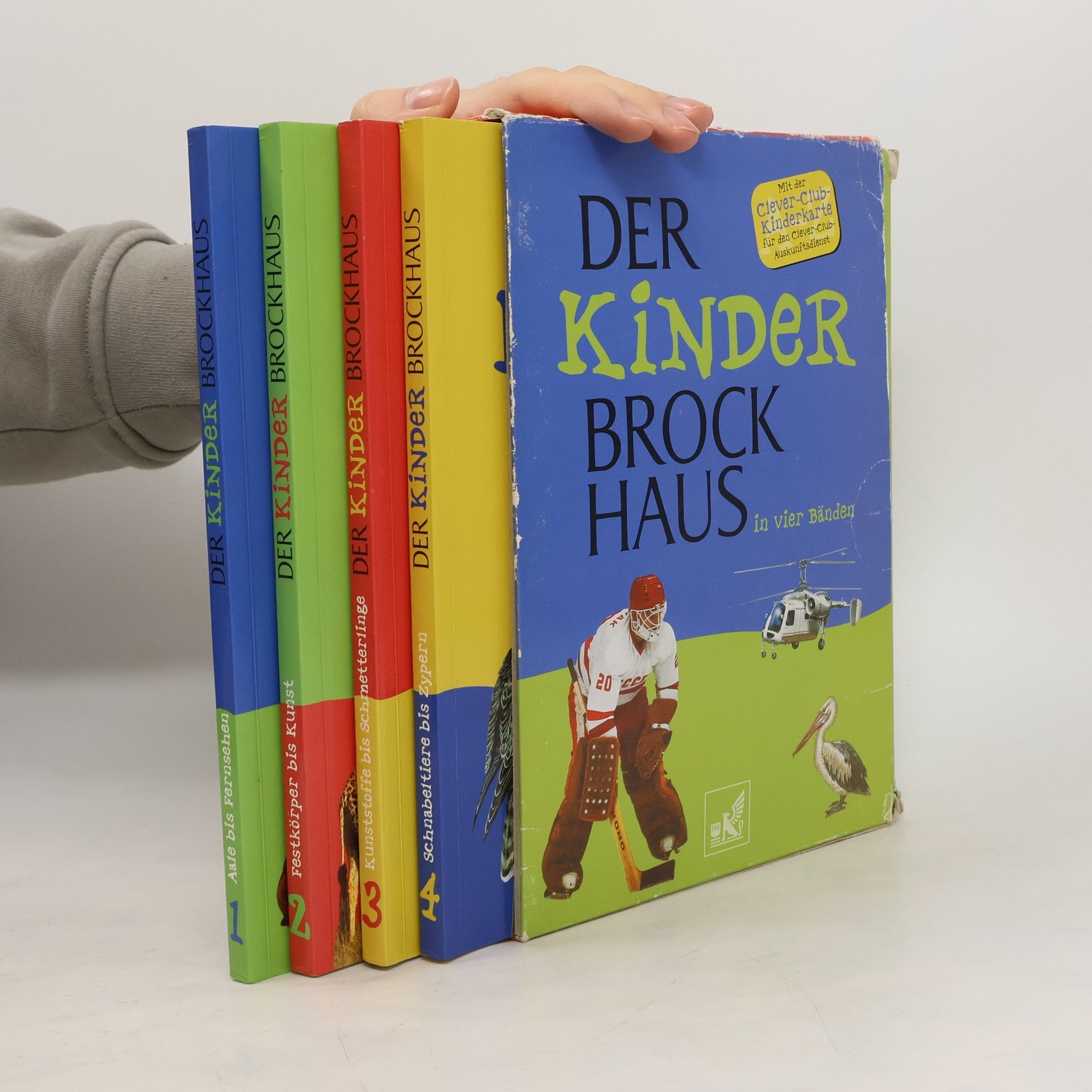 Collectif d'auteurs Brockhaus. Handbuch des wissens in vier bänden 1.-4.