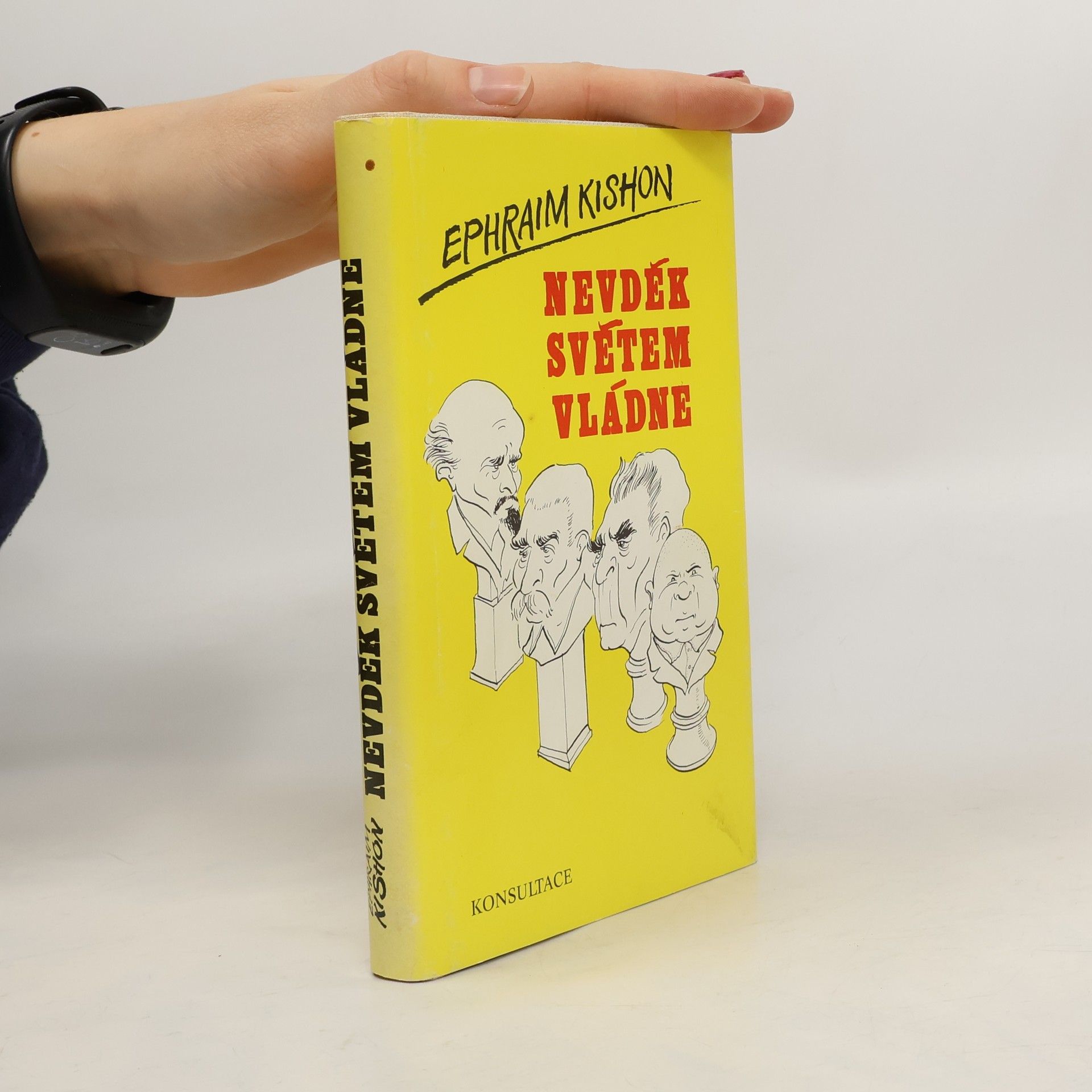 Efrajim Kišon Nevděk světem vládne