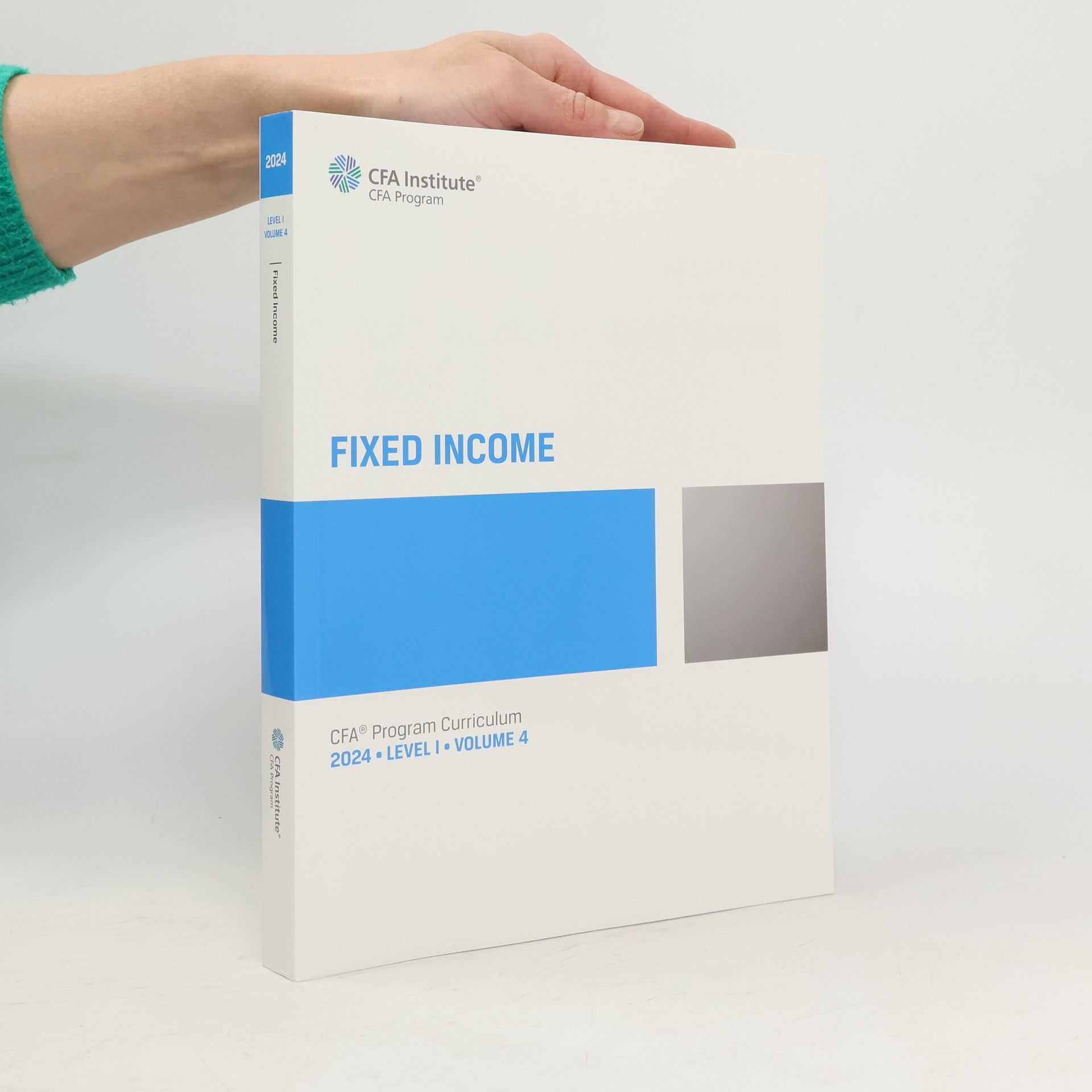 John Wiley And Sons Ltd 2024 CFA Program Curriculum Level I Volume 4