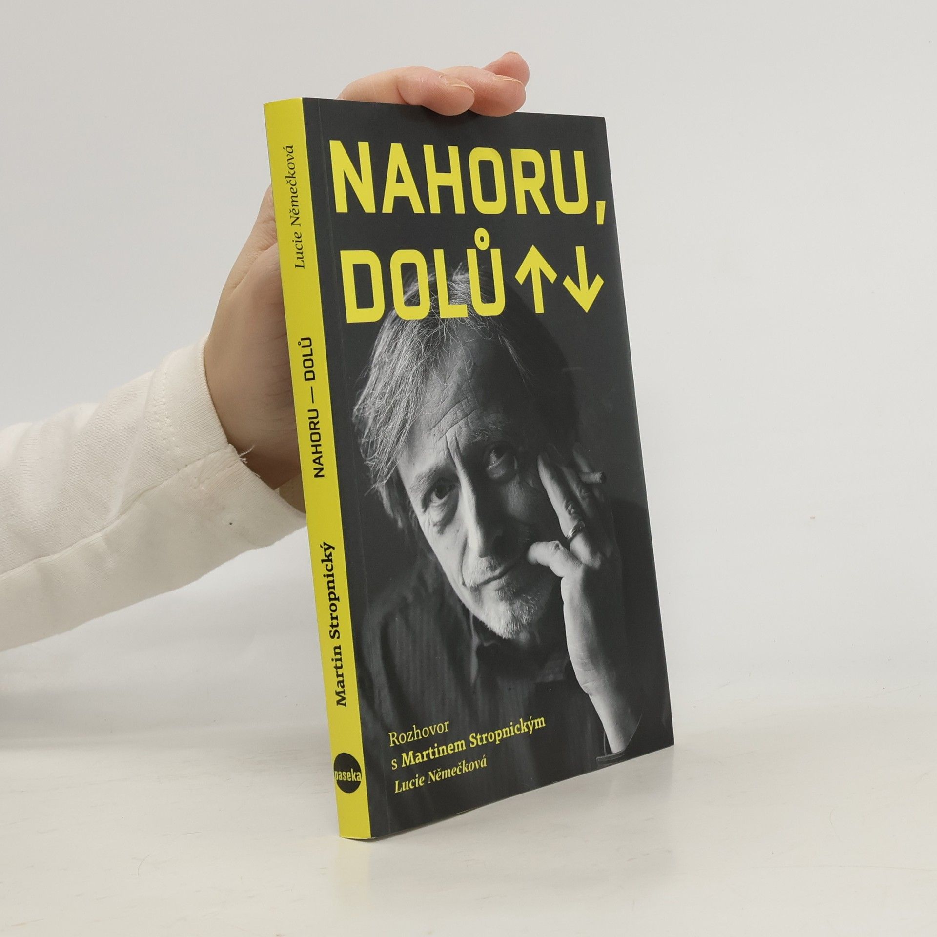 Martin Stropnický Nahoru, dolů. Rozhovor s Martinem Stropnickým