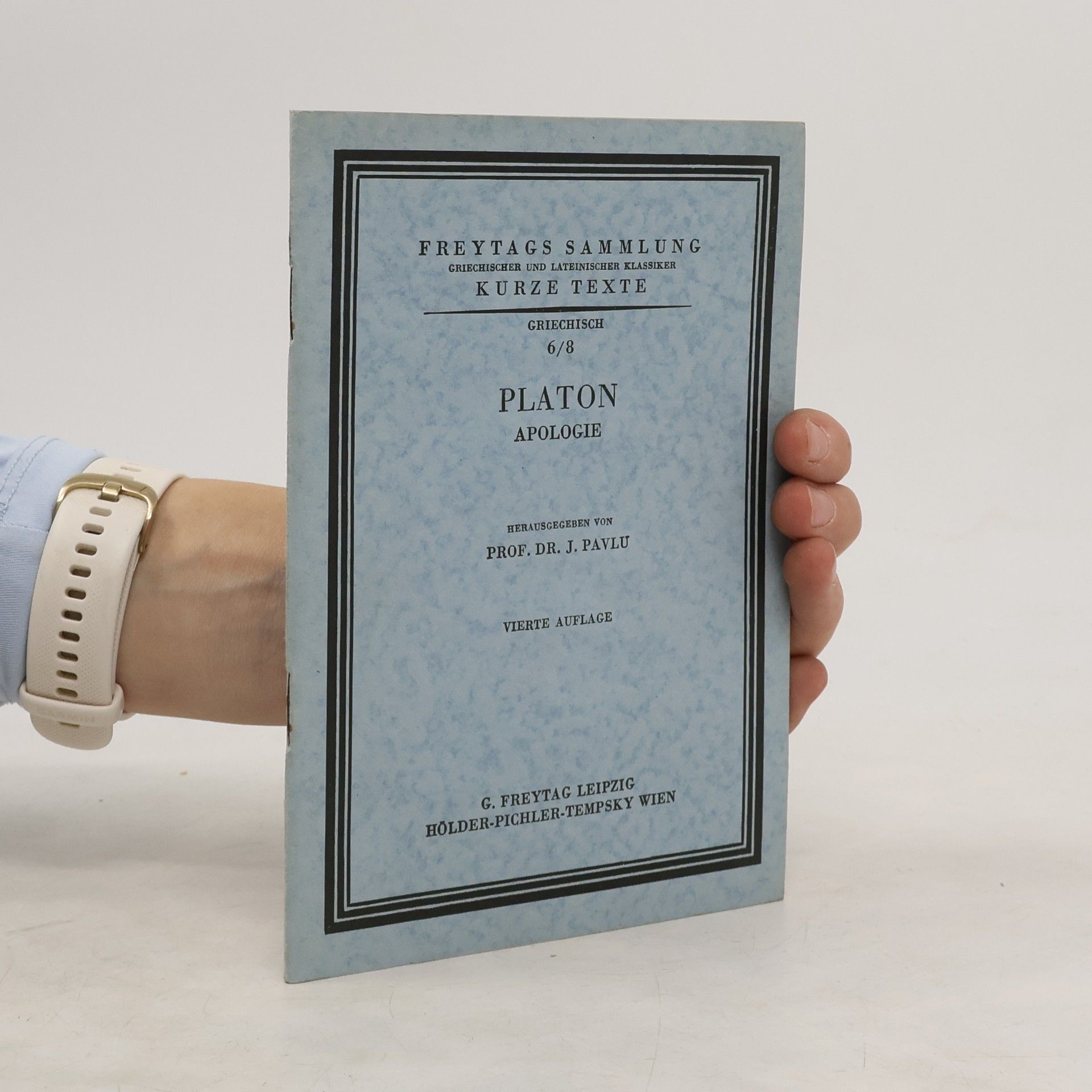 J. Pavlu Platon Apologie 4