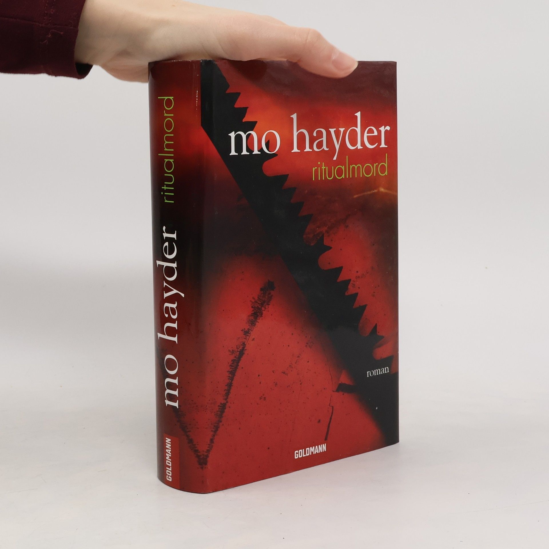 Mo Hayder Ritualmord