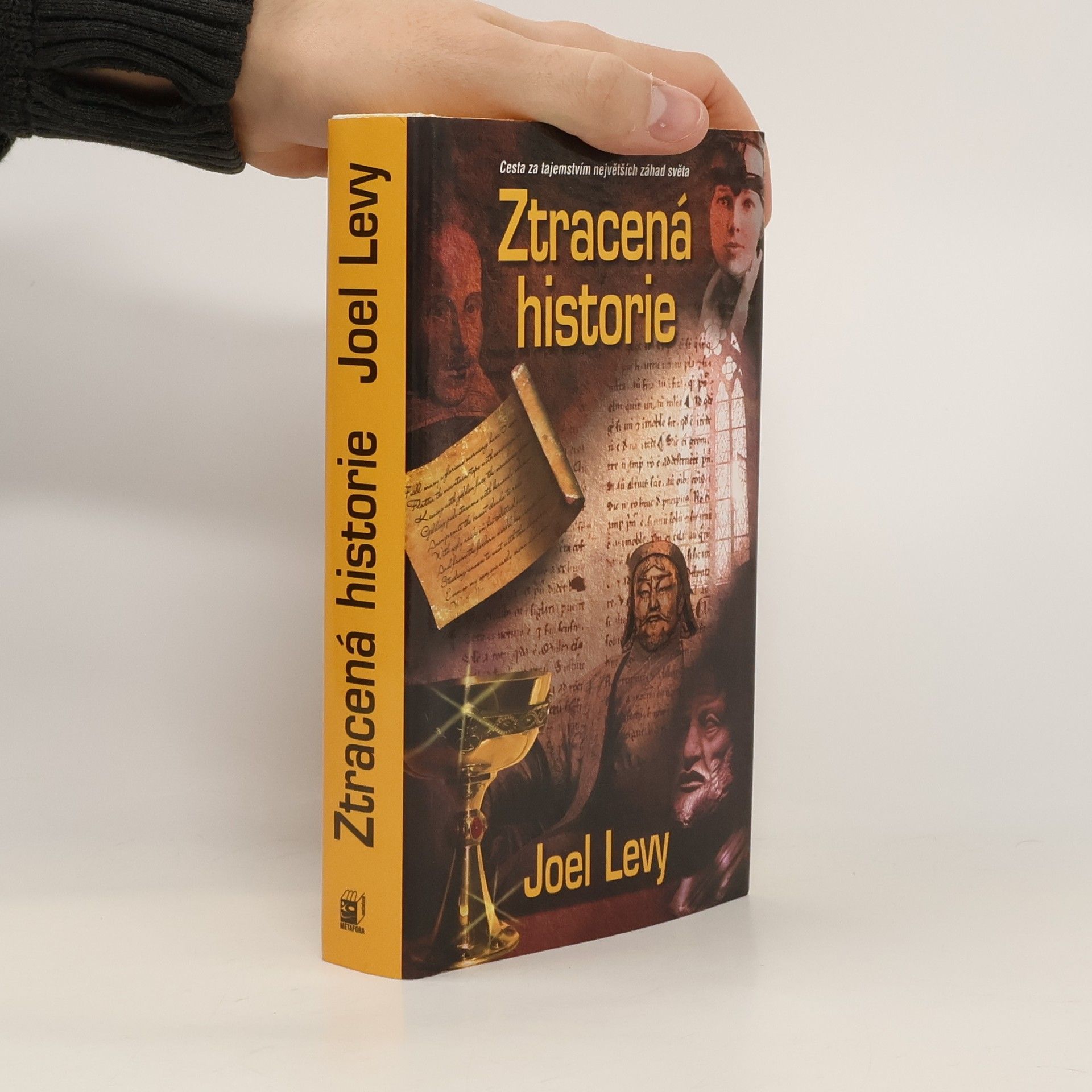 Joel Levy Ztracená historie: Pátrání po nejproslulejších záhadách světa