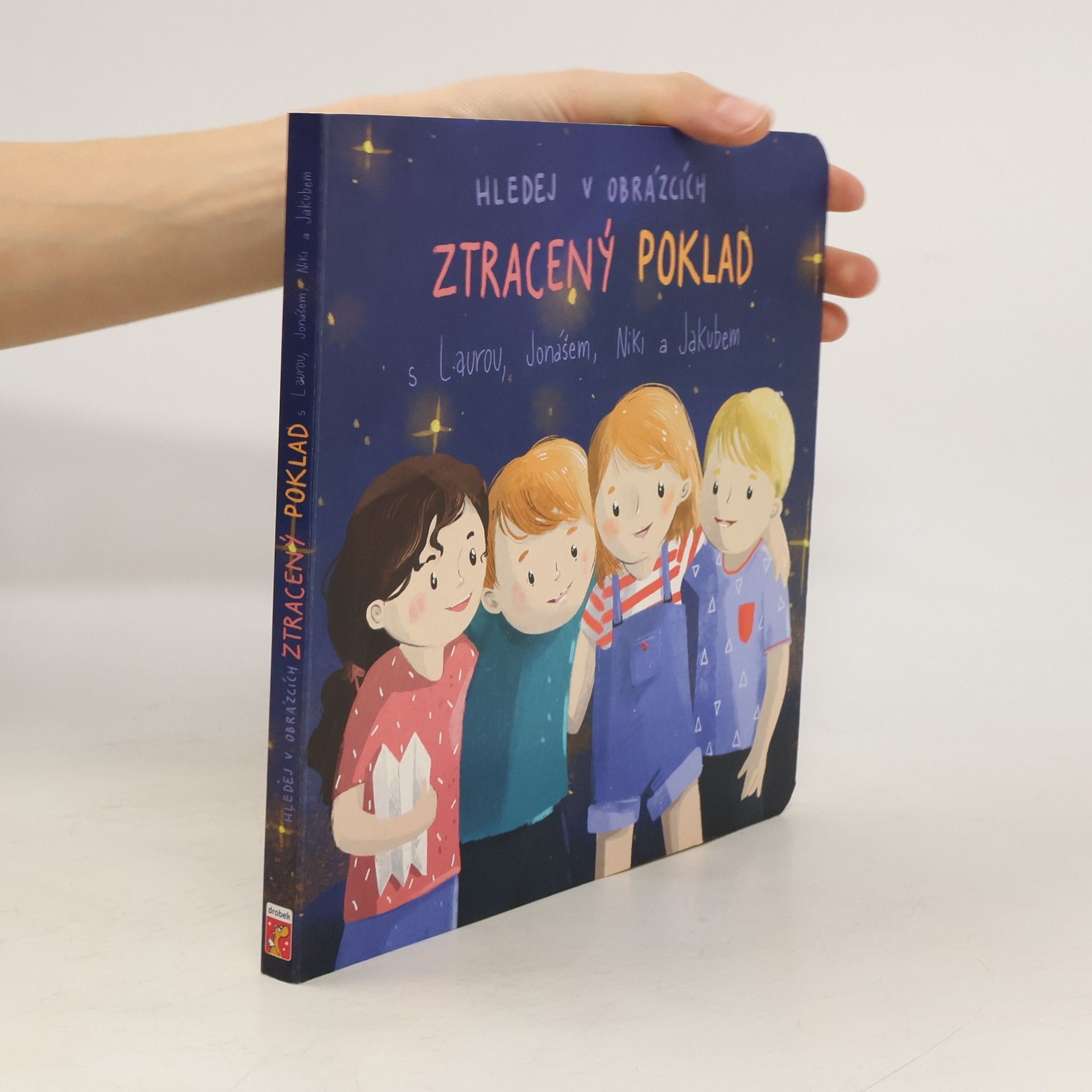 Ztracený poklad s Laurou, Jonášem, Niki a Jakubem