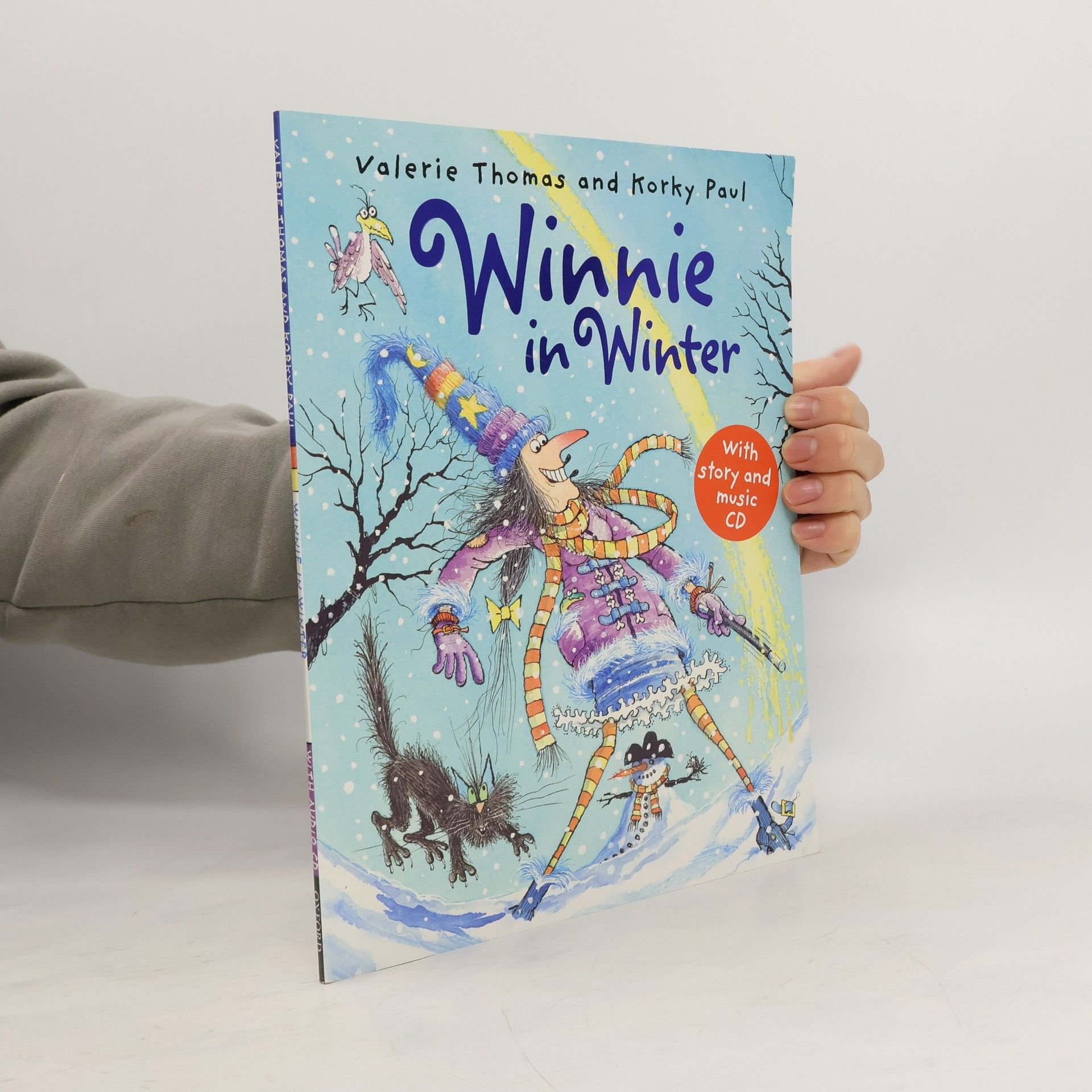 Valérie Thomas Winnie in Winter