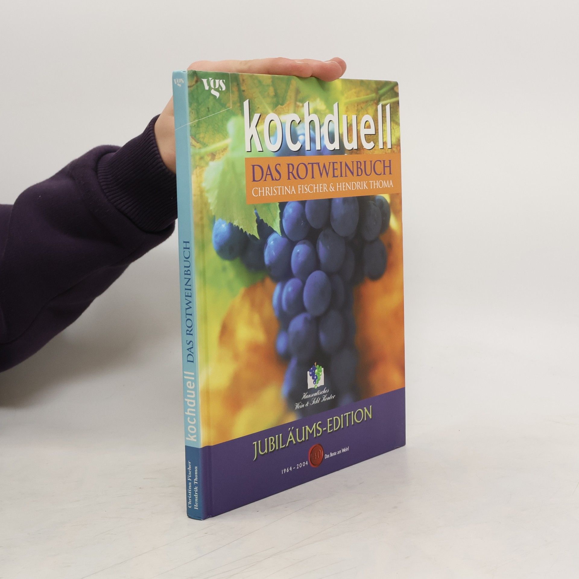 Christina Fischer Kochduell. Das Rotweinbuch.