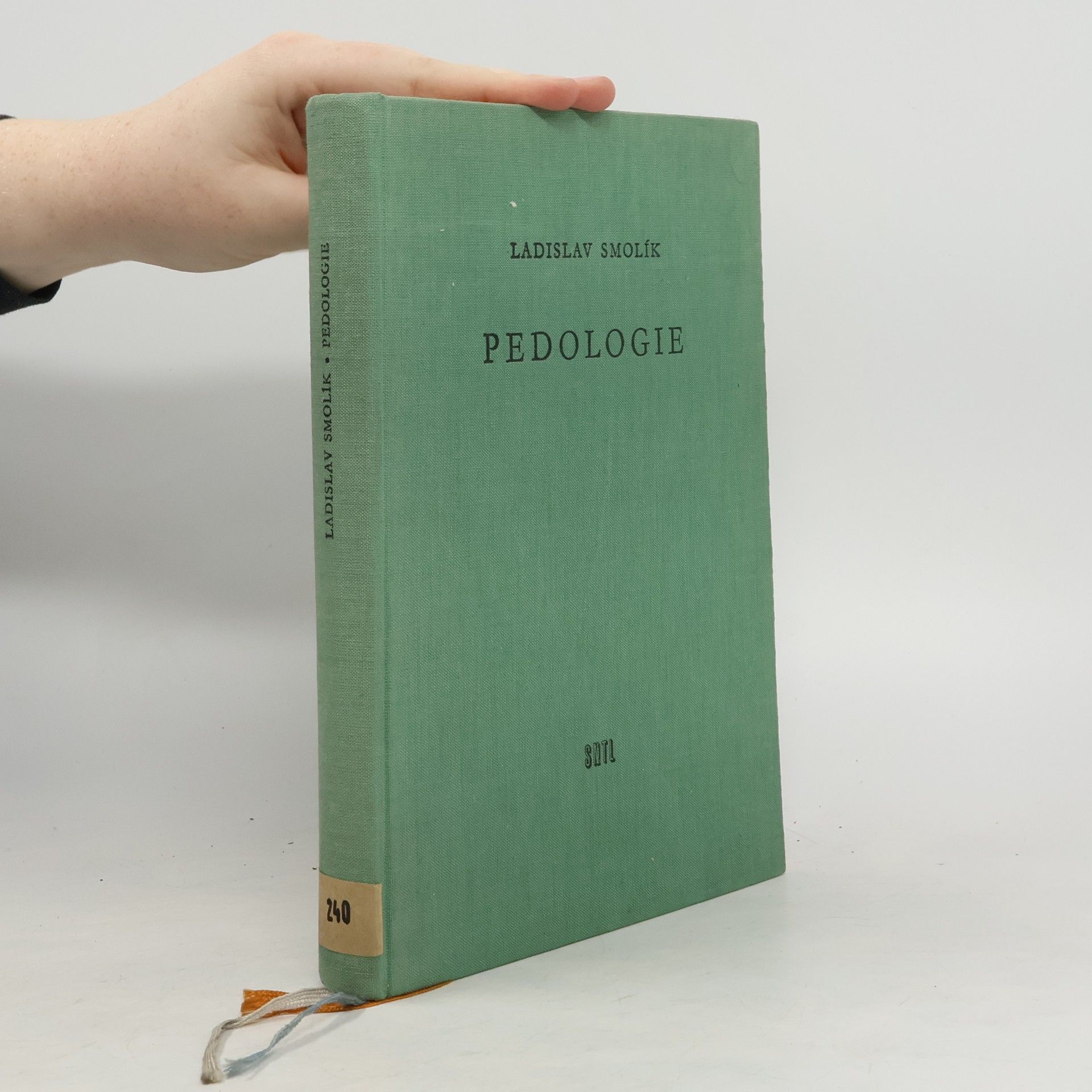 Ladislav Smolík Pedologie