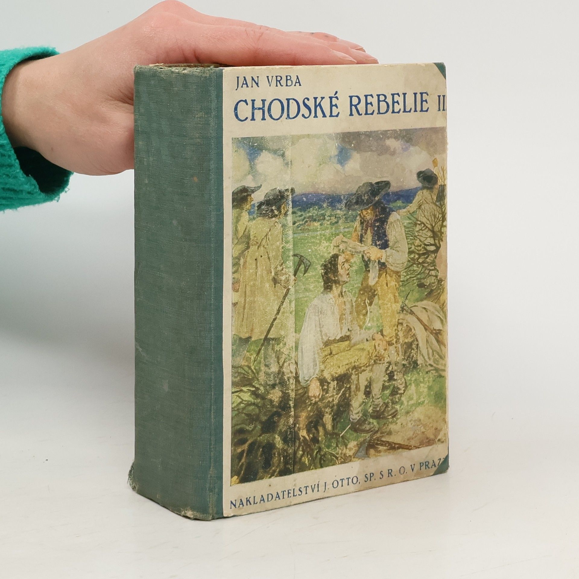 Jan Vrba Chodské rebelie II.
