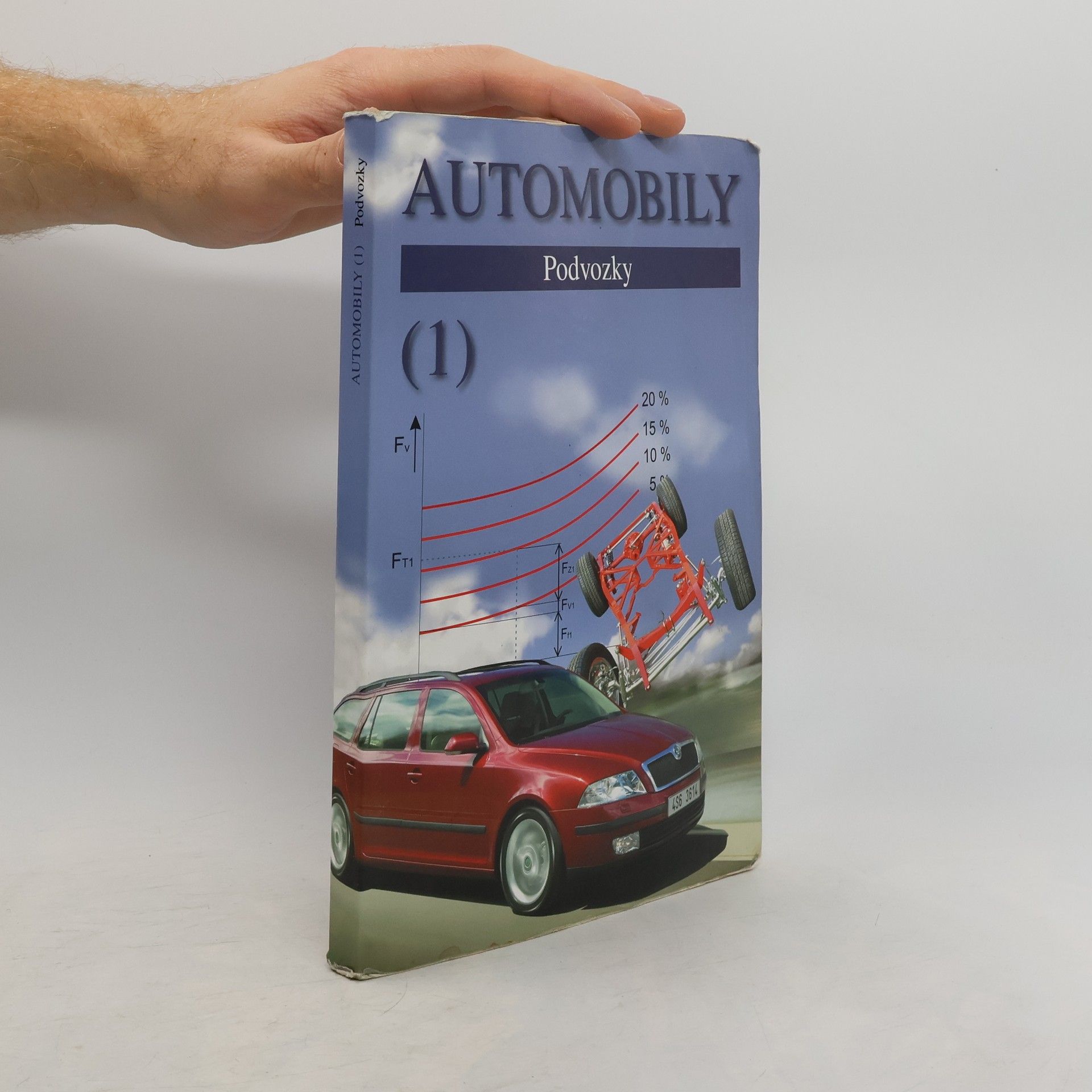 Automobily 1 - Podvozky