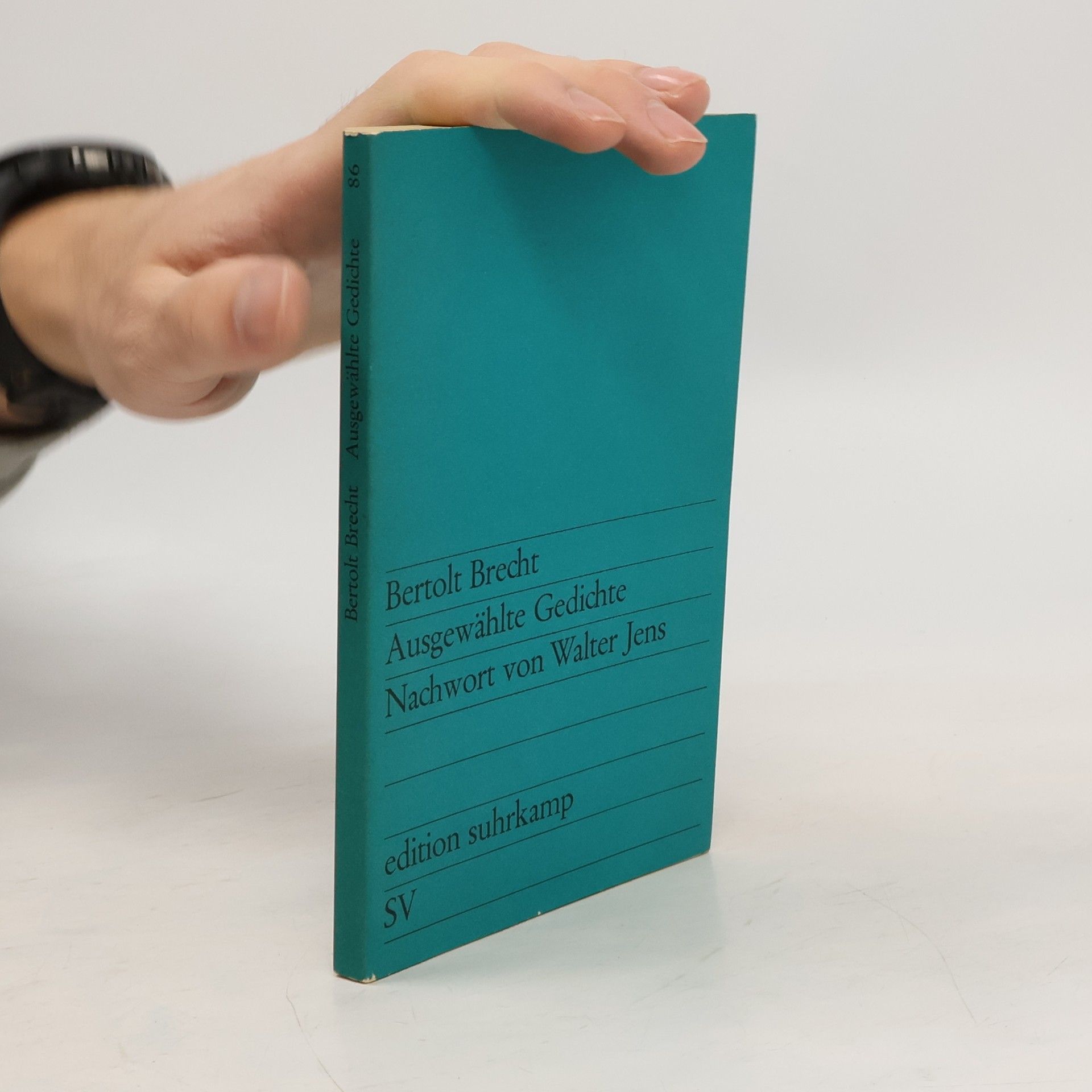 Berolt Brecht Ausgewählte Gedicht