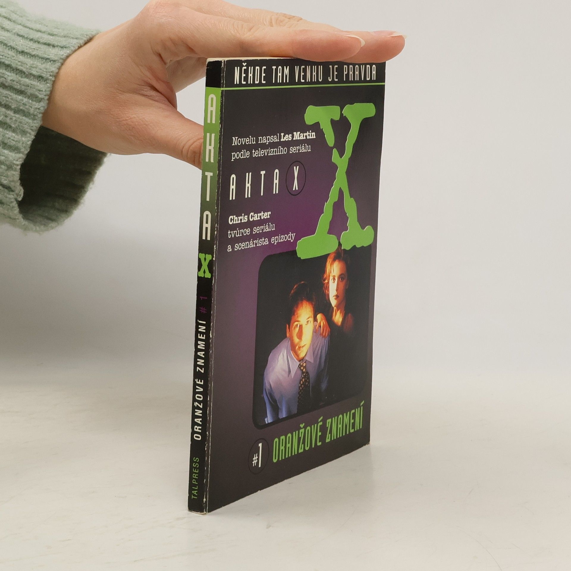 Les Martin Akta X - Oranžové znamení