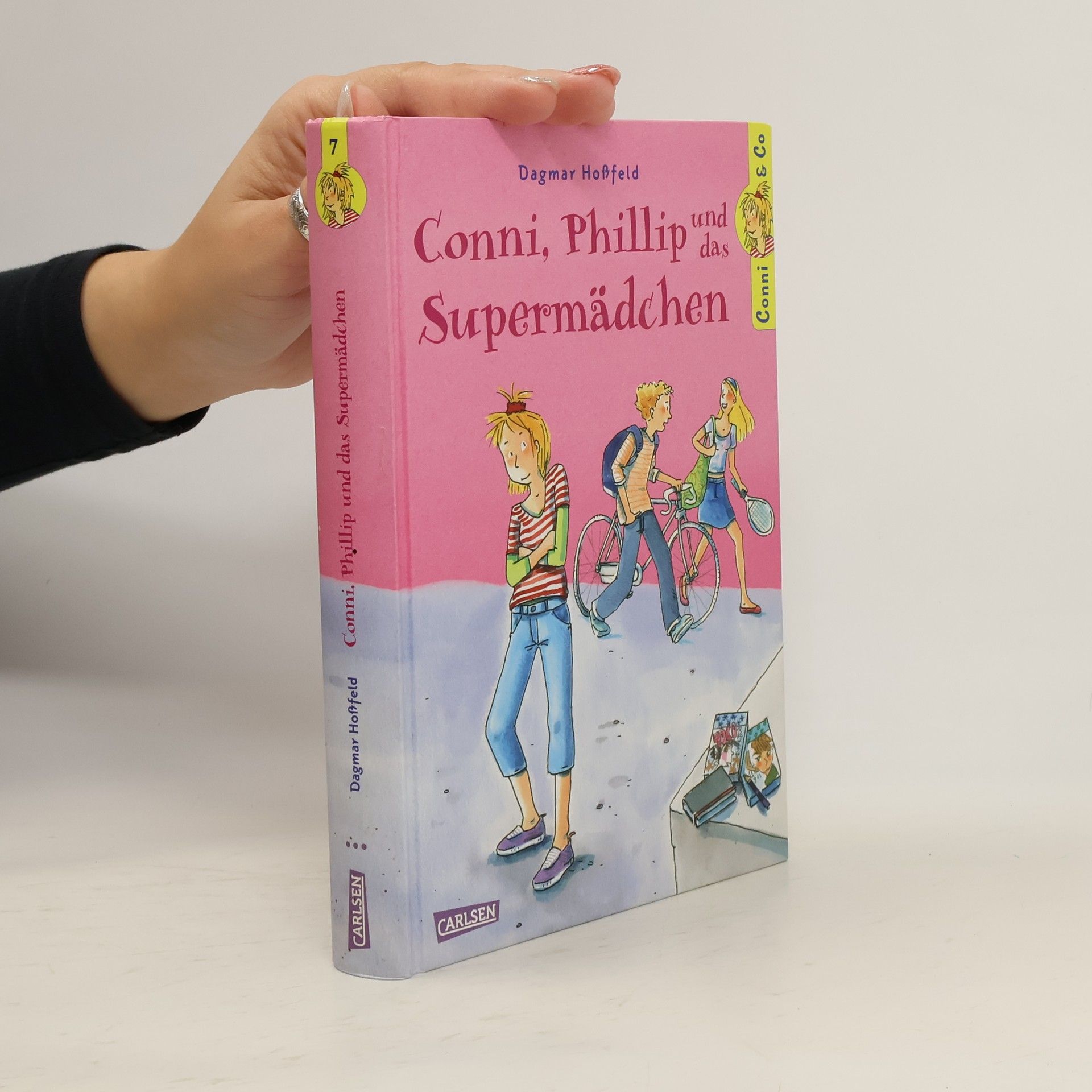 Dagmar Hoßfeld Conni, Phillip und das Supermädchen