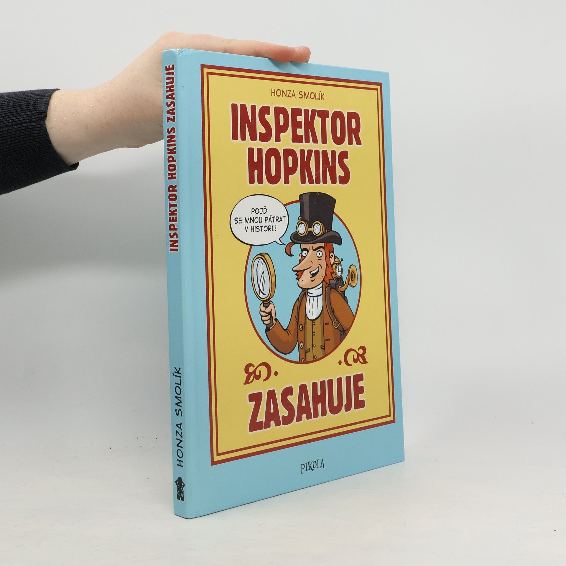 Jan Smolík Inspektor Hopkins zasahuje