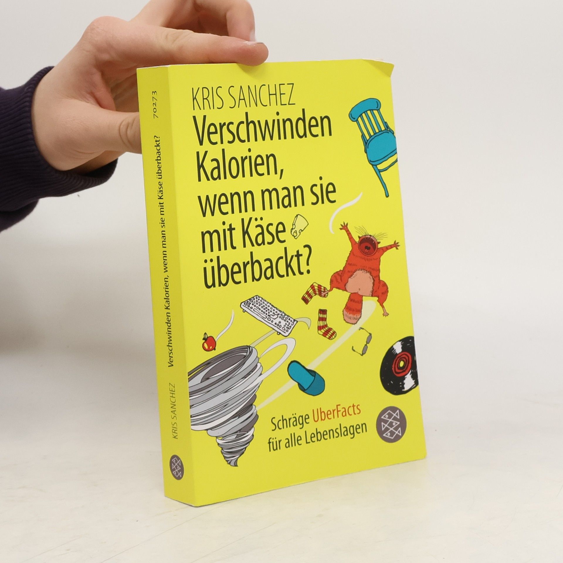 Verschwinden Kalorien, wenn man sie mit Käse überbackt?